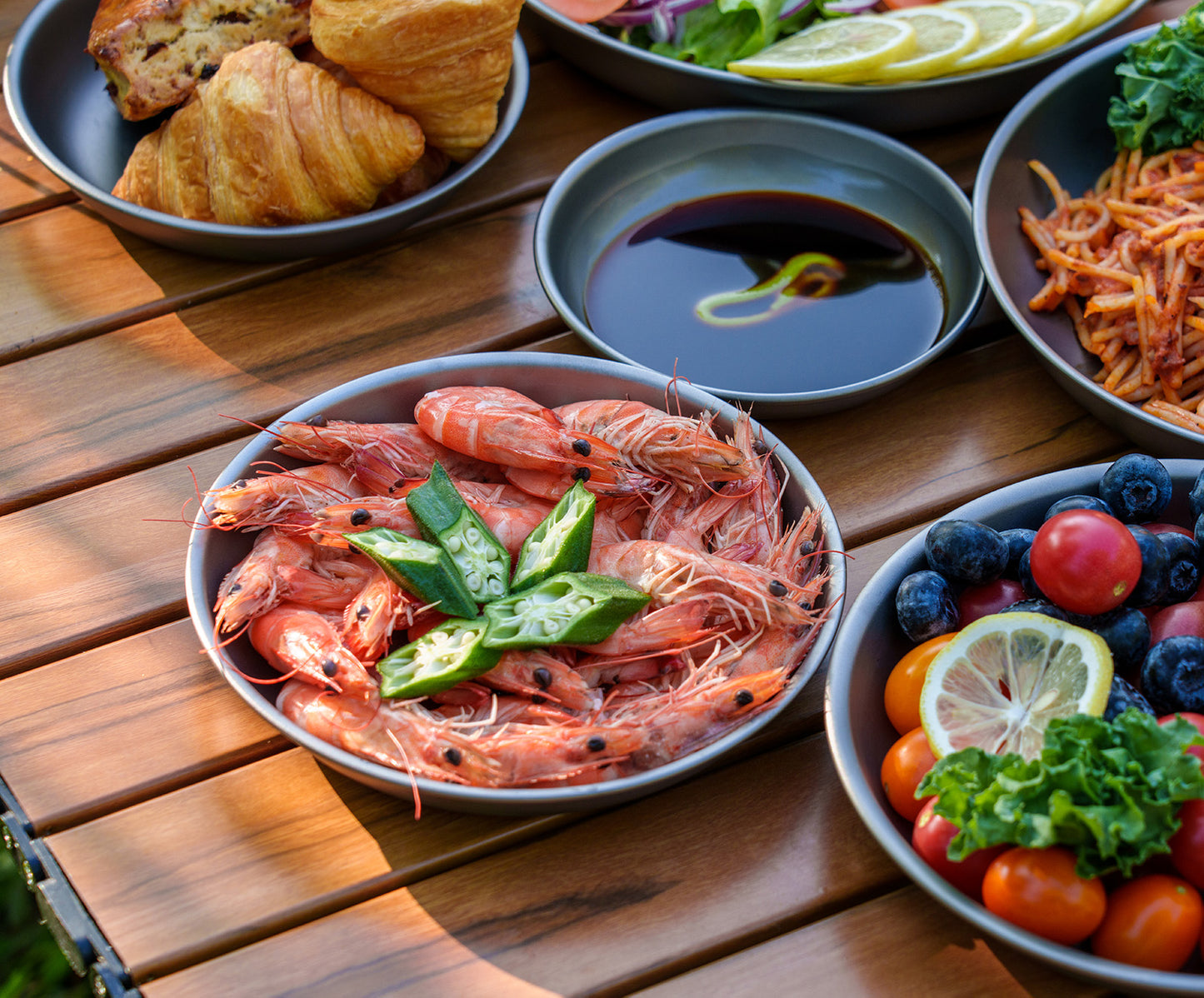 Boundless Voyage Titanium Camping Plate – Ultralight Durable Dinnerware for Outdoor Cooking, Home Use & Travel