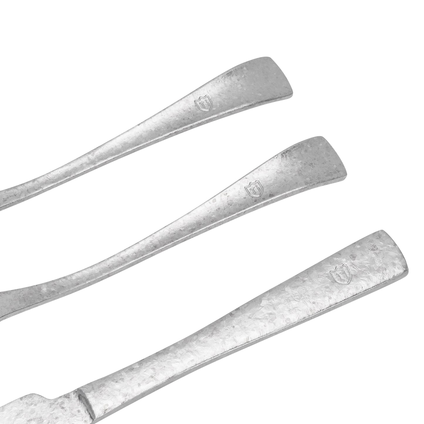 Boundless Voyage Titanium Flatware Set – Portable Outdoor Knife Fork Spoon Kit for Camping, Backpacking & Everyday Use