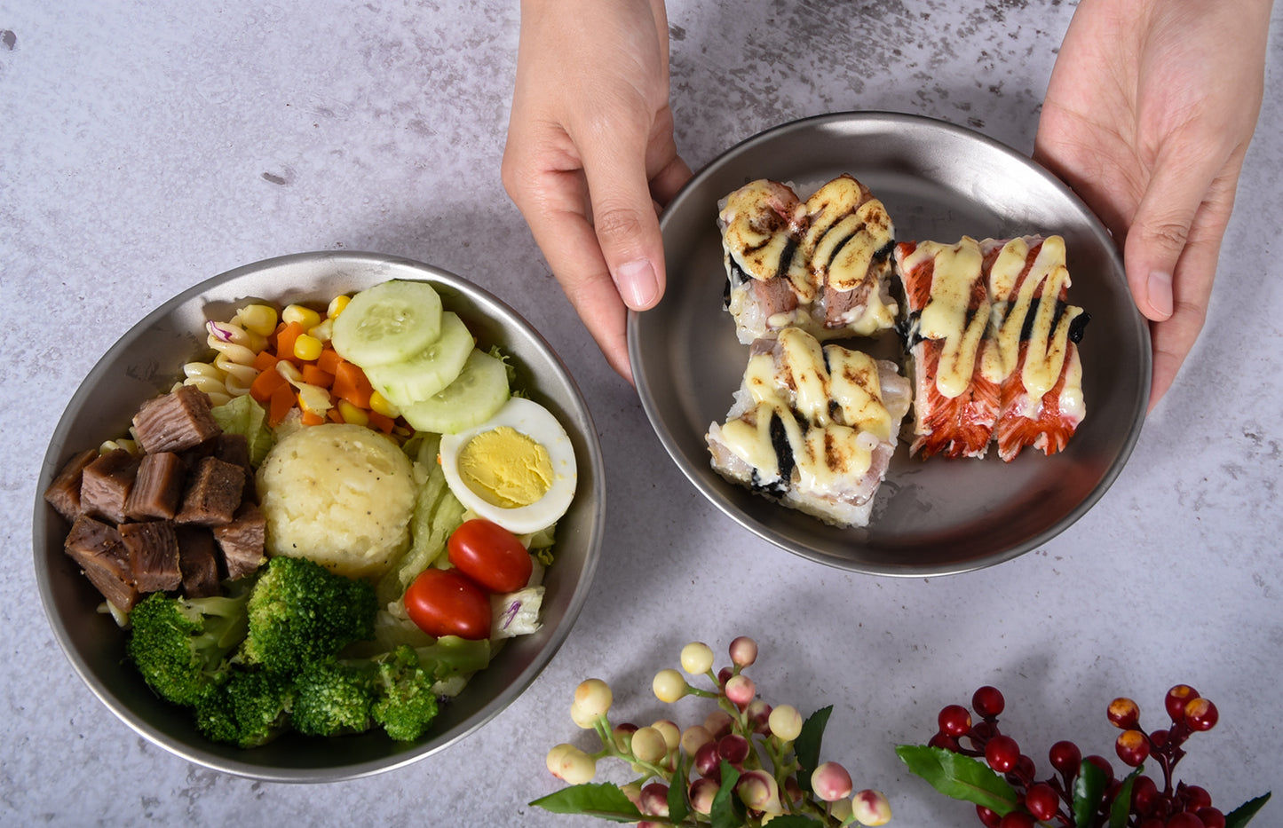 Boundless Voyage Titanium Pan Bowl Set with Carry Bag – Ultralight Camping Dish & Bowl Tableware for Backpacking, Hiking & Travel