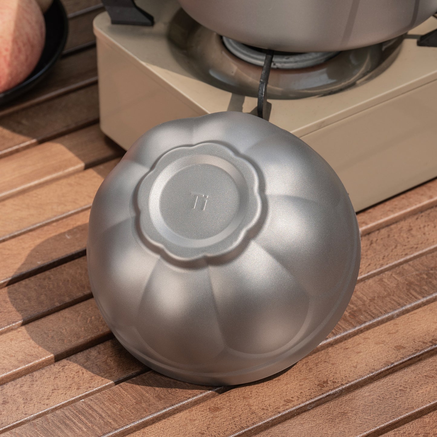 Boundless Voyage Titanium Double-Wall Bowl Set – 500ml & 800ml Insulated Camping Bowls for Soup, Oatmeal & Outdoor Dining