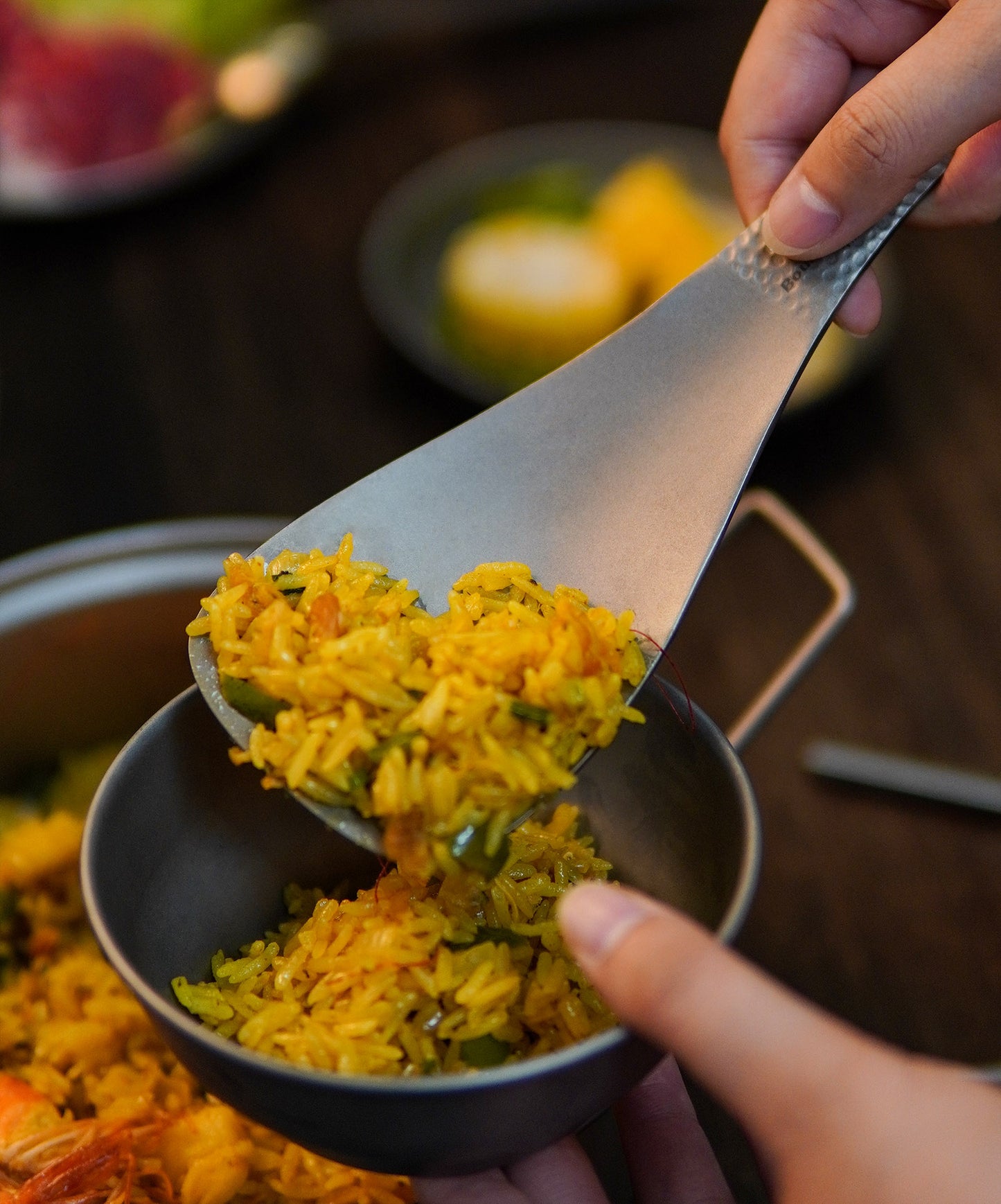 Boundless Voyage Titanium Rice Spoon Pure Titanium Thickened Rice Paddle for Camping, Outdoor Cooking & Home Kitchen
