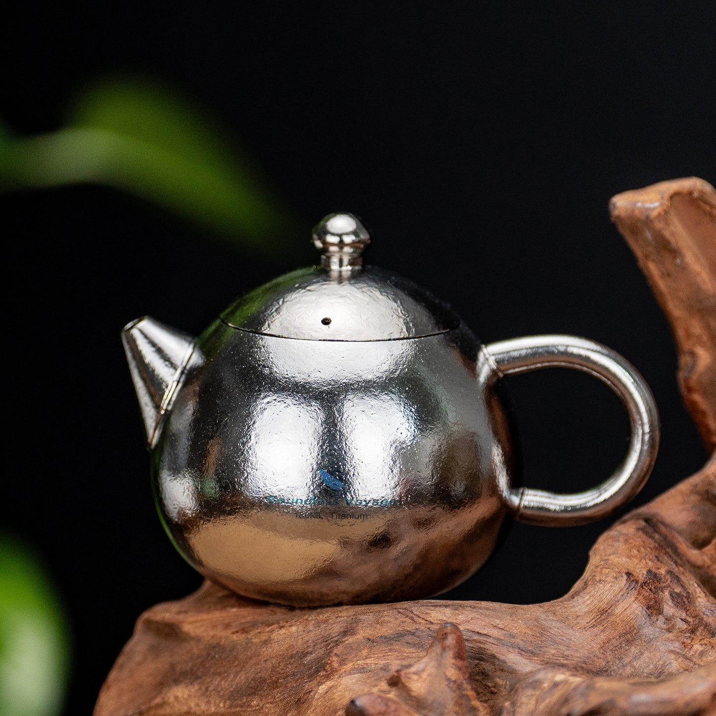 Boundless Voyage Titanium Teapot 180ml – Ultralight Tea Maker with Vented Lid & Anti-Scald Handle for Camping, Travel & Home