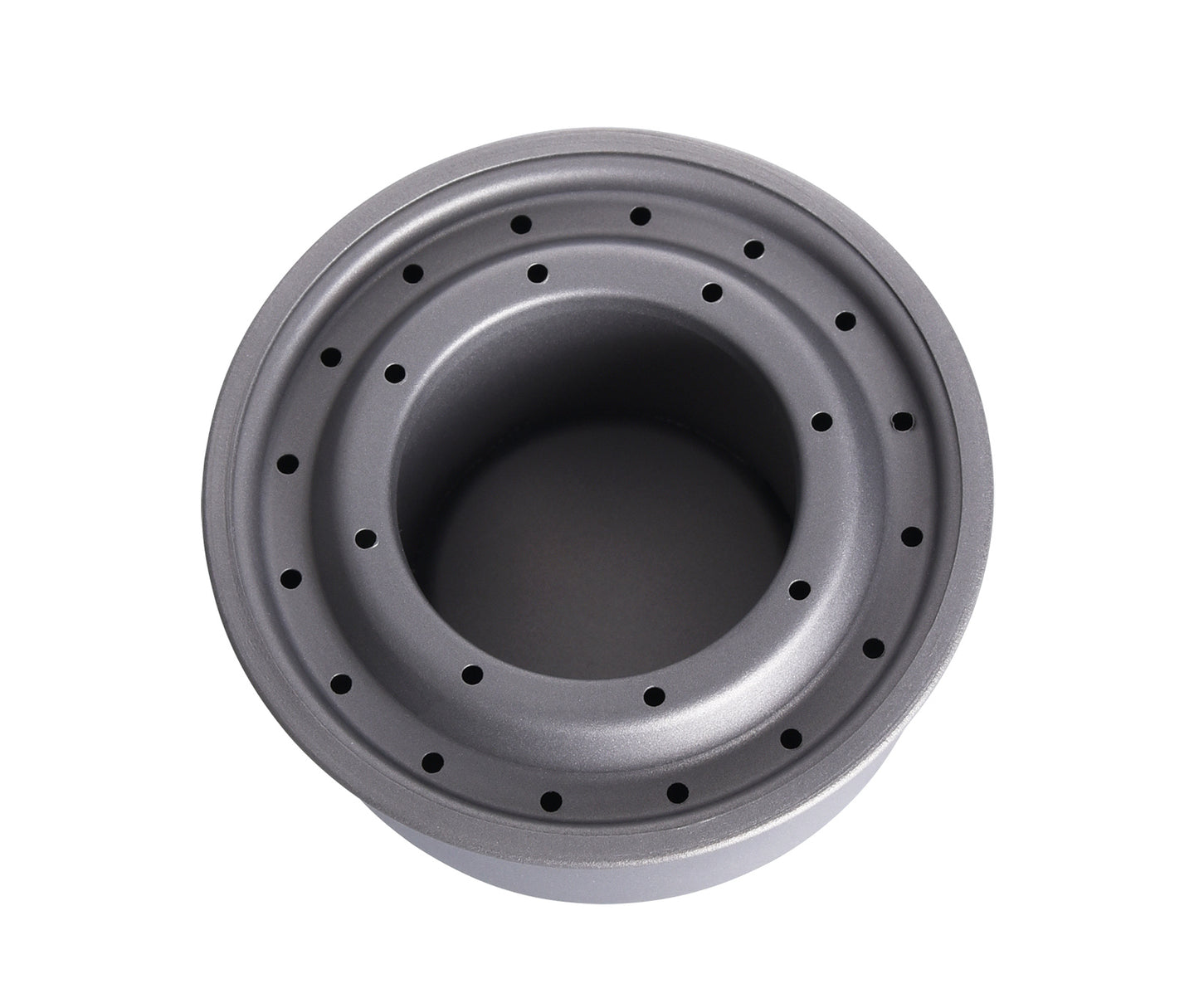 Boundless Voyage Titanium Alcohol Stove with Pot Stand – Ultralight Camping Burner Set for Backpacking, Hiking & Outdoor Cooking