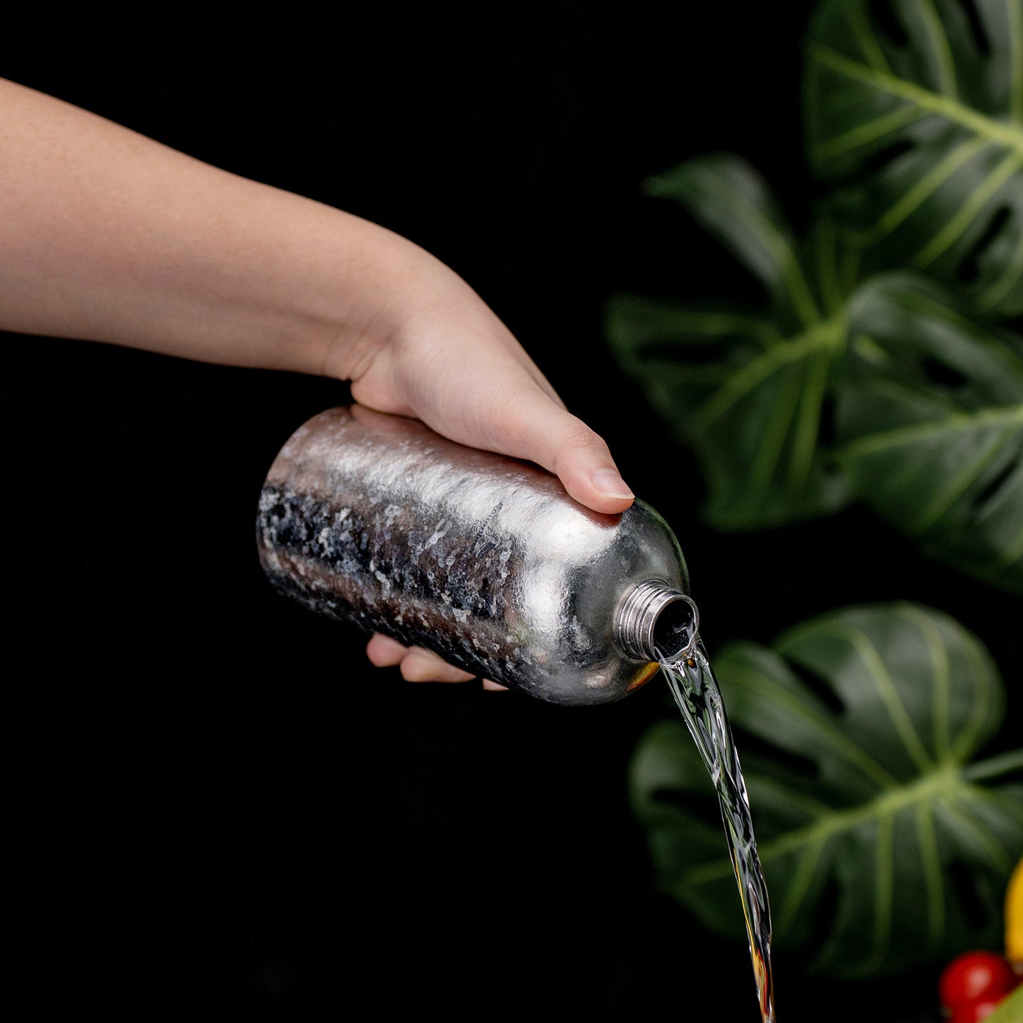 Boundless Voyage 500ml Titanium Hip Flask – Coating-Free Leakproof Liquor Bottle for Camping, Hiking & Travel