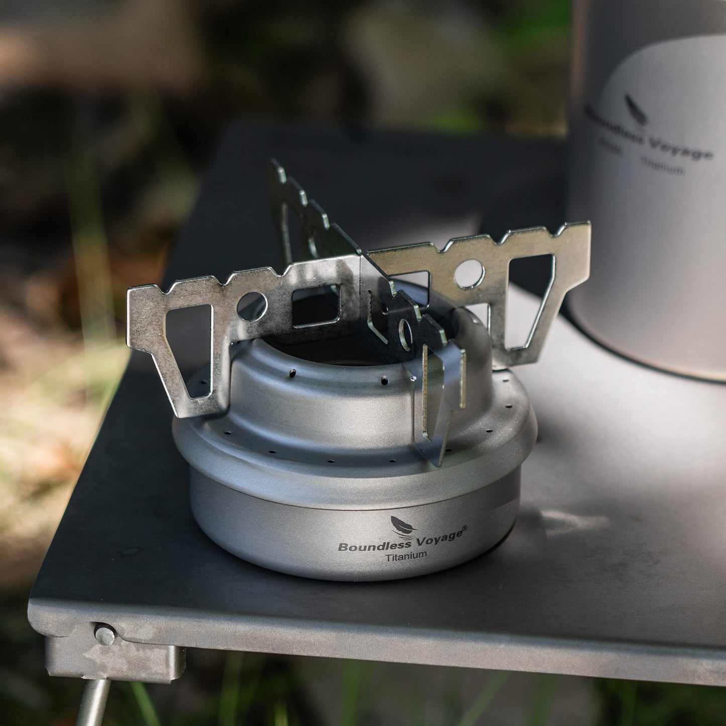 Blank Sameple for Ti2001C Titanium Alcohol Stove  Ti3243D Ti3034D