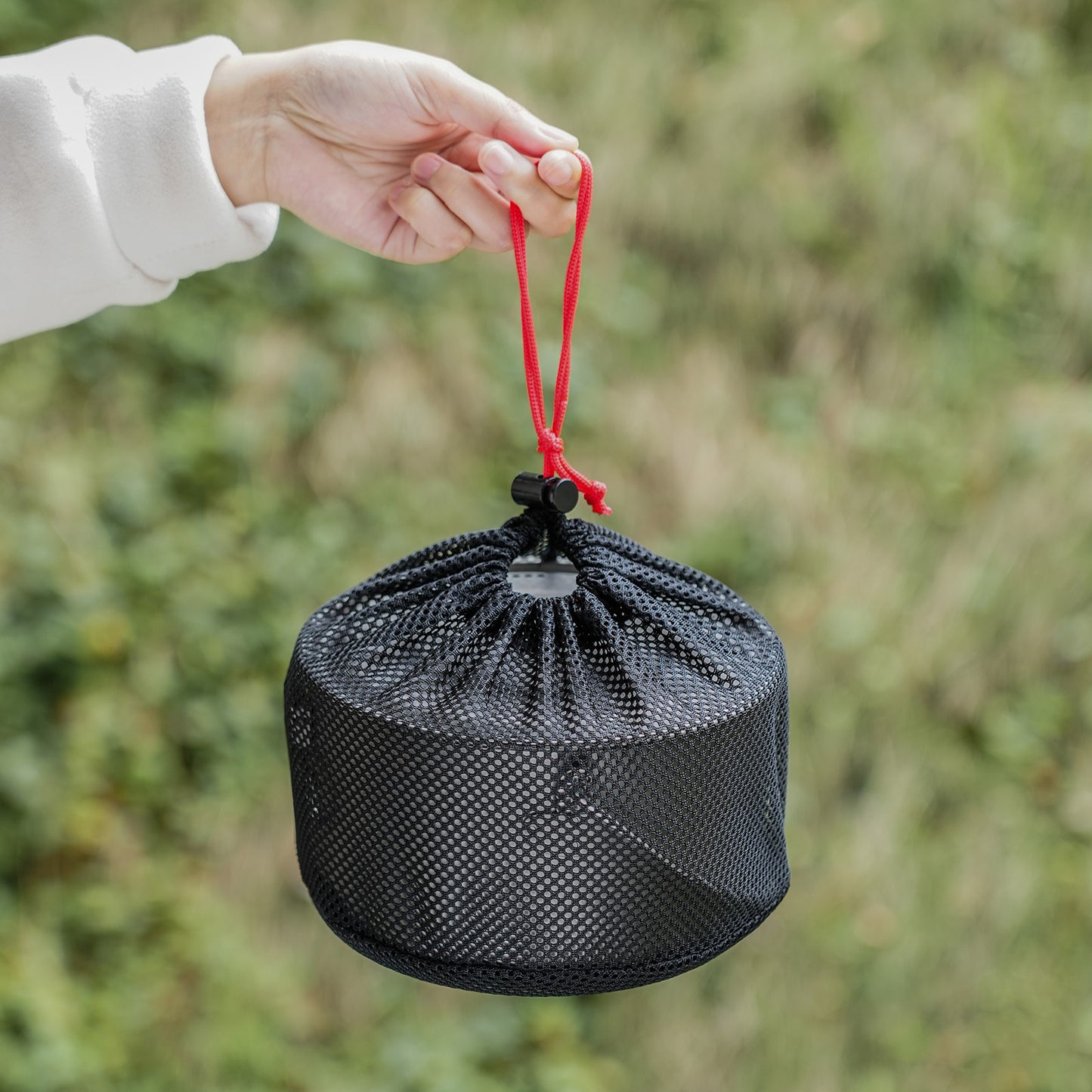 Boundless Voyage Titanium Cookware Set 3-Piece (1300ml/1950ml/2900ml) – Large Capacity Camping Pots, Ultralight TA1 Titanium Cooking Set for Outdoor, Backpacking & Group Cooking