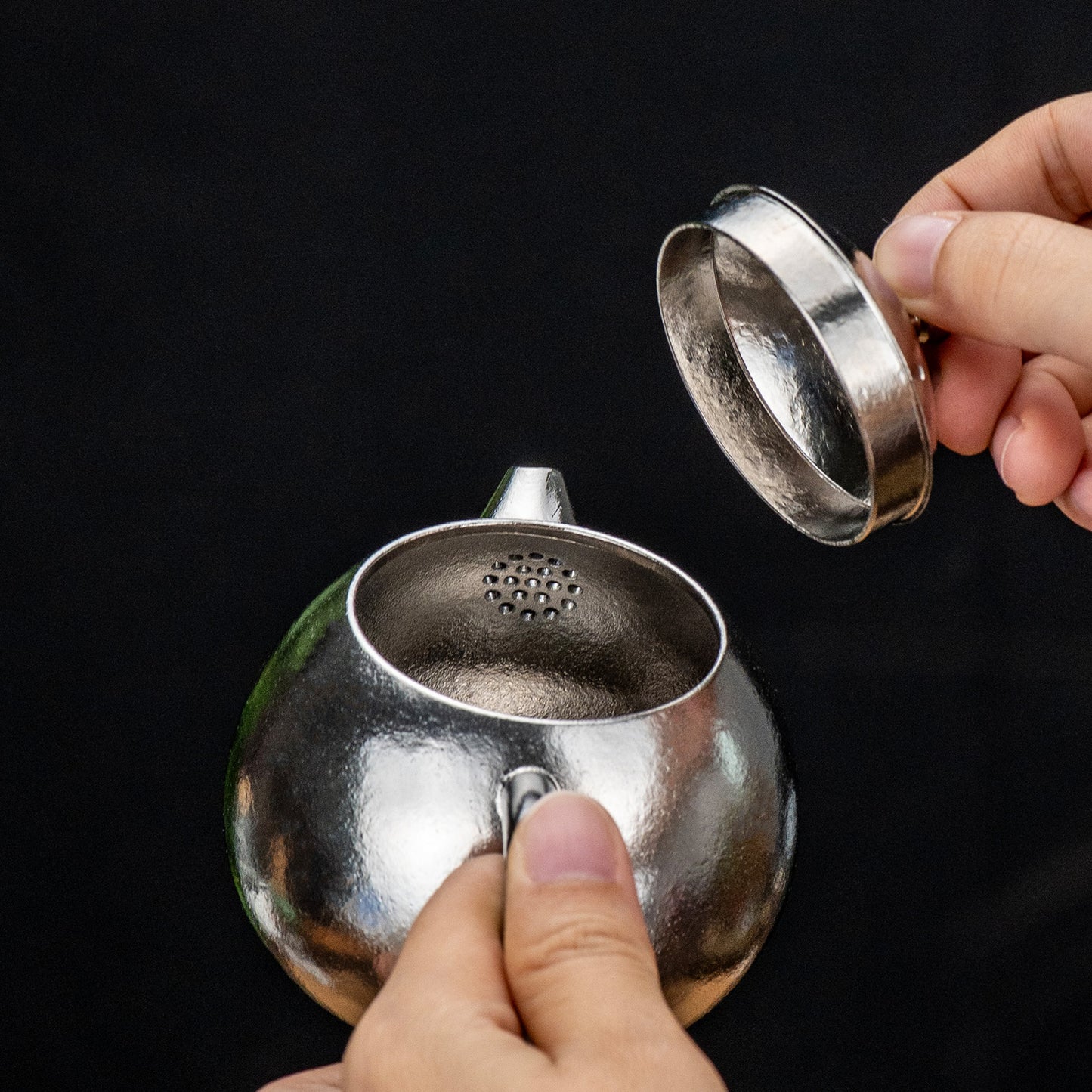 Boundless Voyage Titanium Teapot 180ml – Ultralight Tea Maker with Vented Lid & Anti-Scald Handle for Camping, Travel & Home