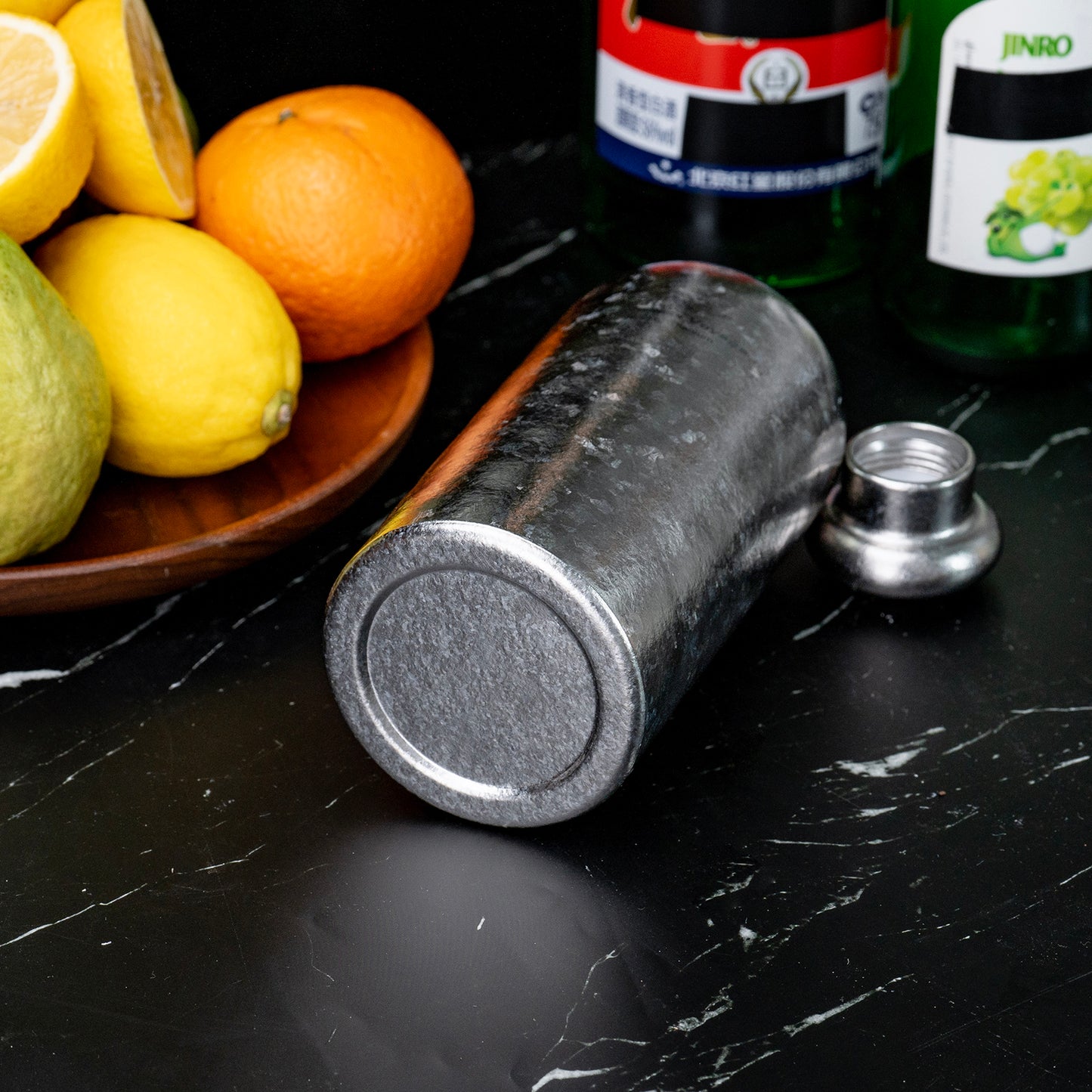 Boundless Voyage 500ml Titanium Hip Flask – Coating-Free Leakproof Liquor Bottle for Camping, Hiking & Travel
