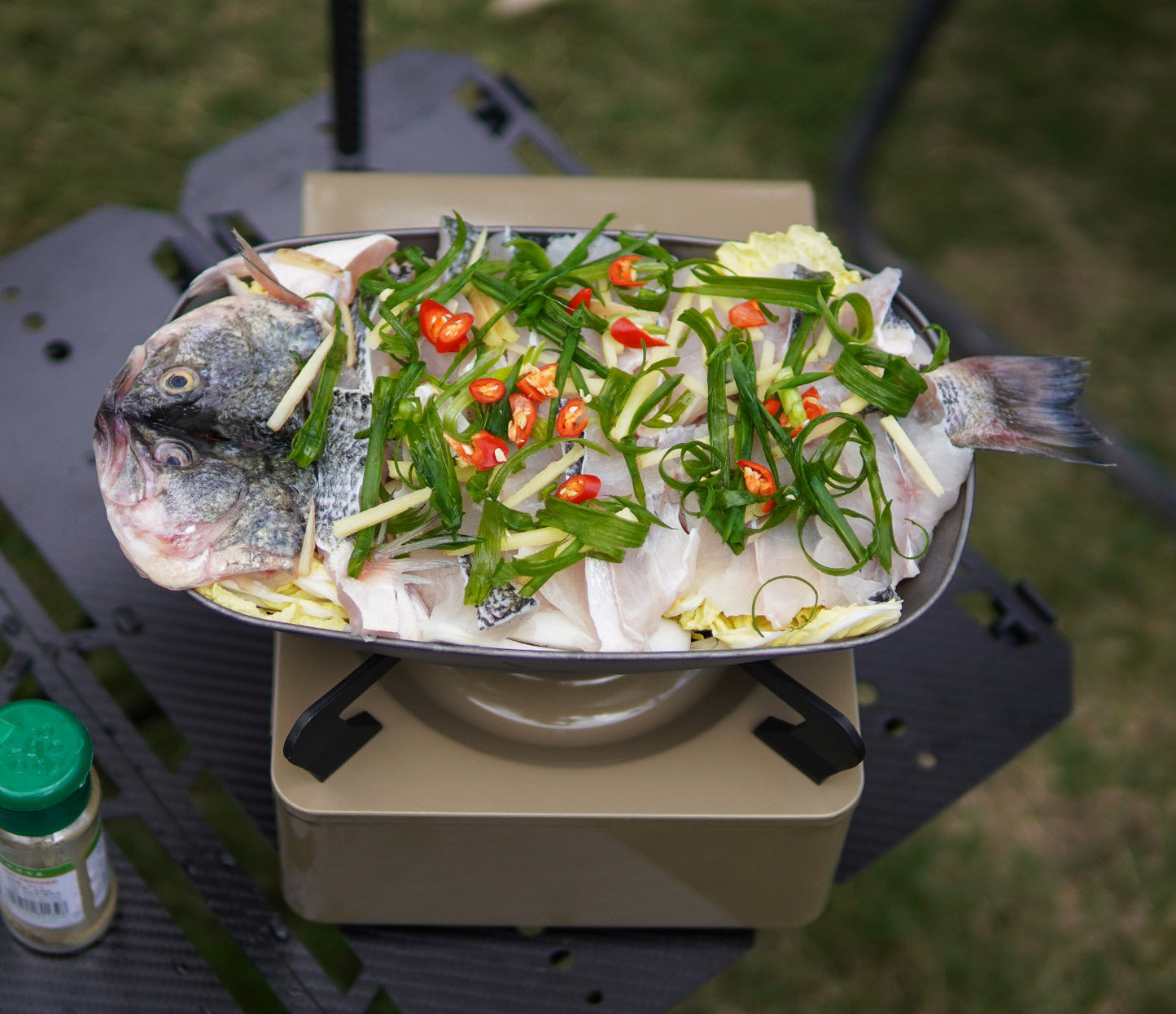 Boundless Voyage Titanium Oval Plate – Ultralight Camping Dish for Outdoor Dining, Backpacking, Travel & Everyday Use