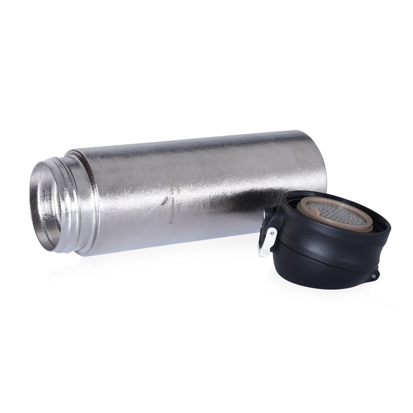 Boundless Voyage Titanium Double-walled Vacuum Thermos Men Women Children Health Titanium Coffee Tea Water Bottle