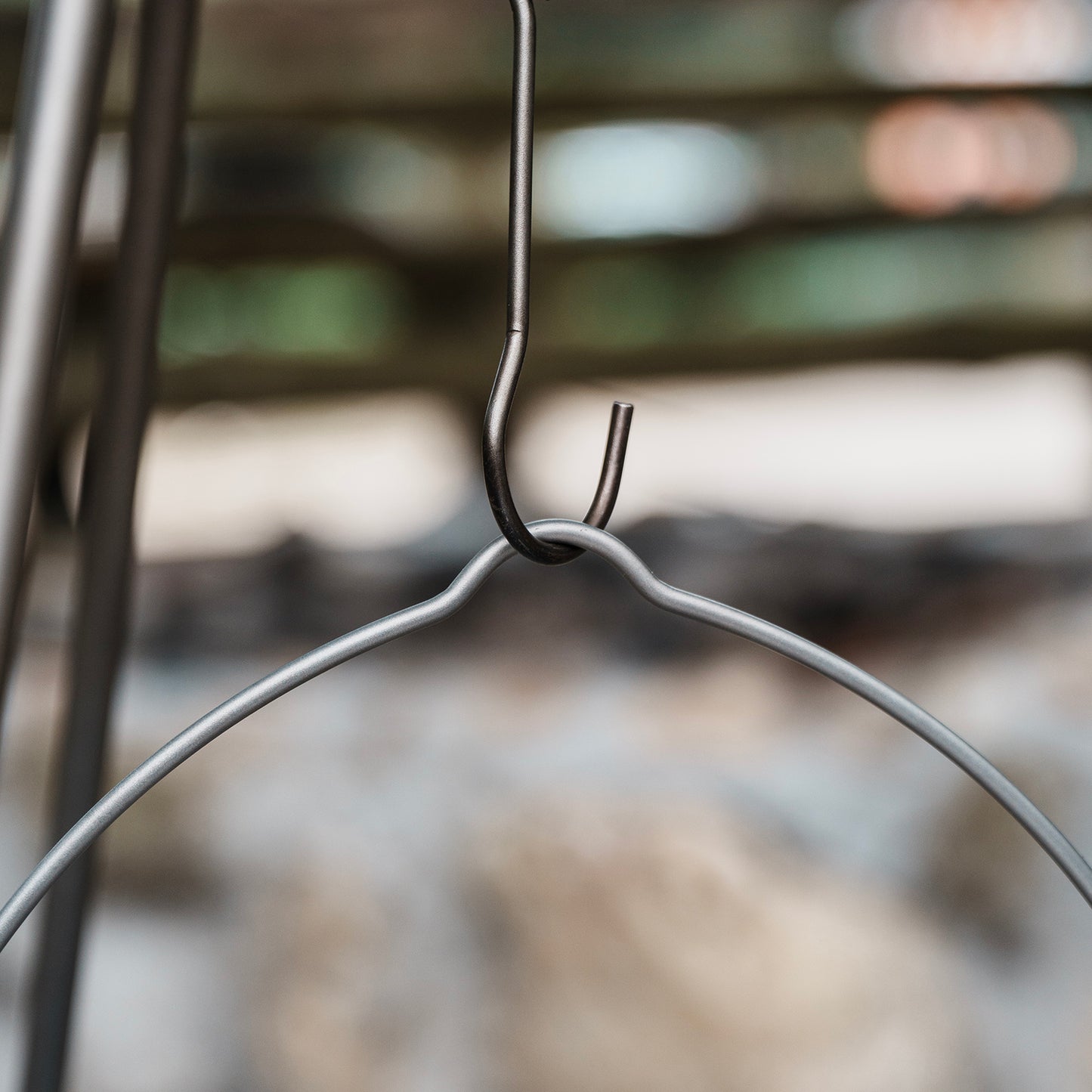 Boundless Voyage 1950ml TA1 Titanium Hanging Pot – Ultralight Campfire Cooking Pot for Camping, Backpacking & Outdoor Bushcraft