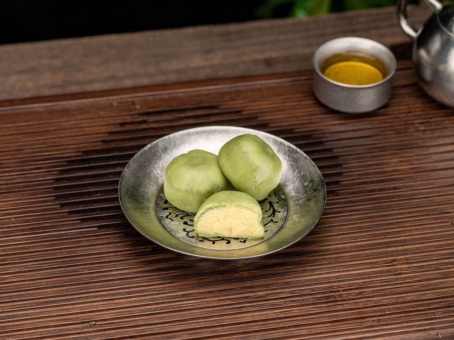 Boundless Voyage Titanium Tea Tray – Detachable Gongfu Tea Drain Tray with Water Storage for Home, Office & Travel