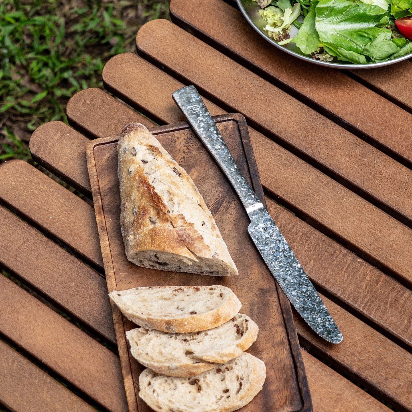 Boundless Voyage Titanium Flatware Set – Portable Outdoor Knife Fork Spoon Kit for Camping, Backpacking & Everyday Use