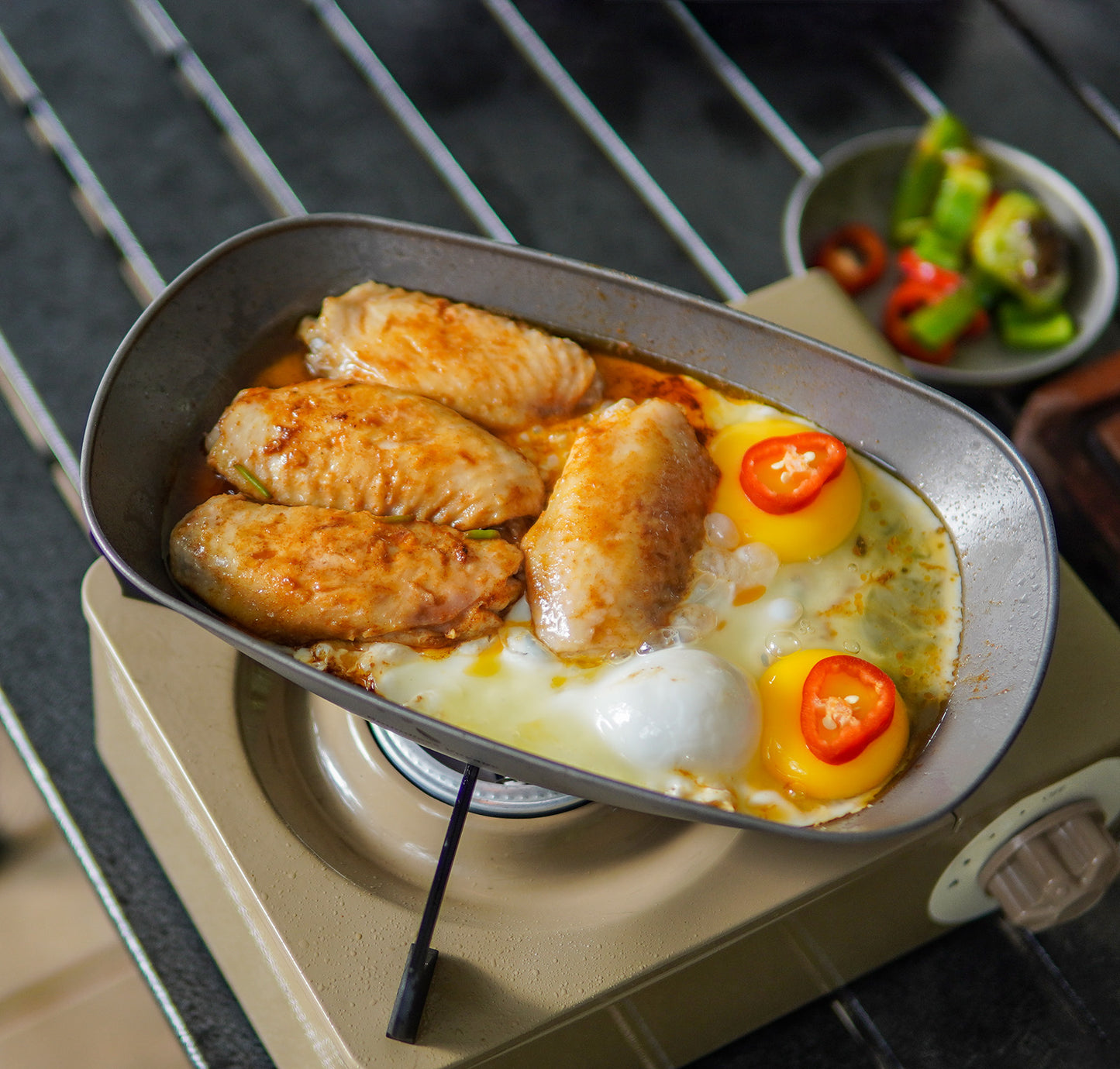 Boundless Voyage Titanium Oval Plate – Ultralight Camping Dish for Outdoor Dining, Backpacking, Travel & Everyday Use