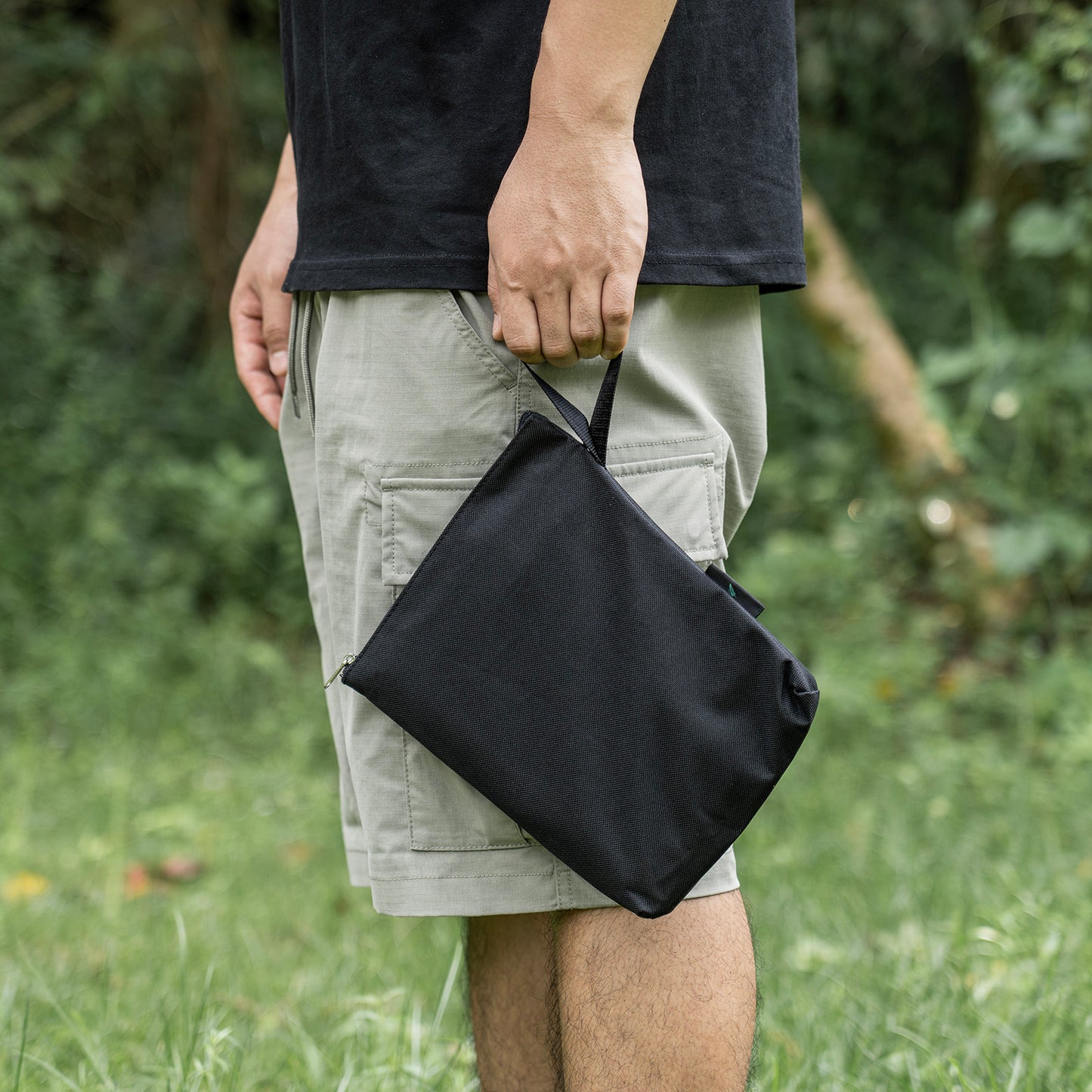 Boundless Voyage Titanium Wood Stove Ultralight Camping Charcoal Burner for Backpacking Hiking & Outdoor Cooking