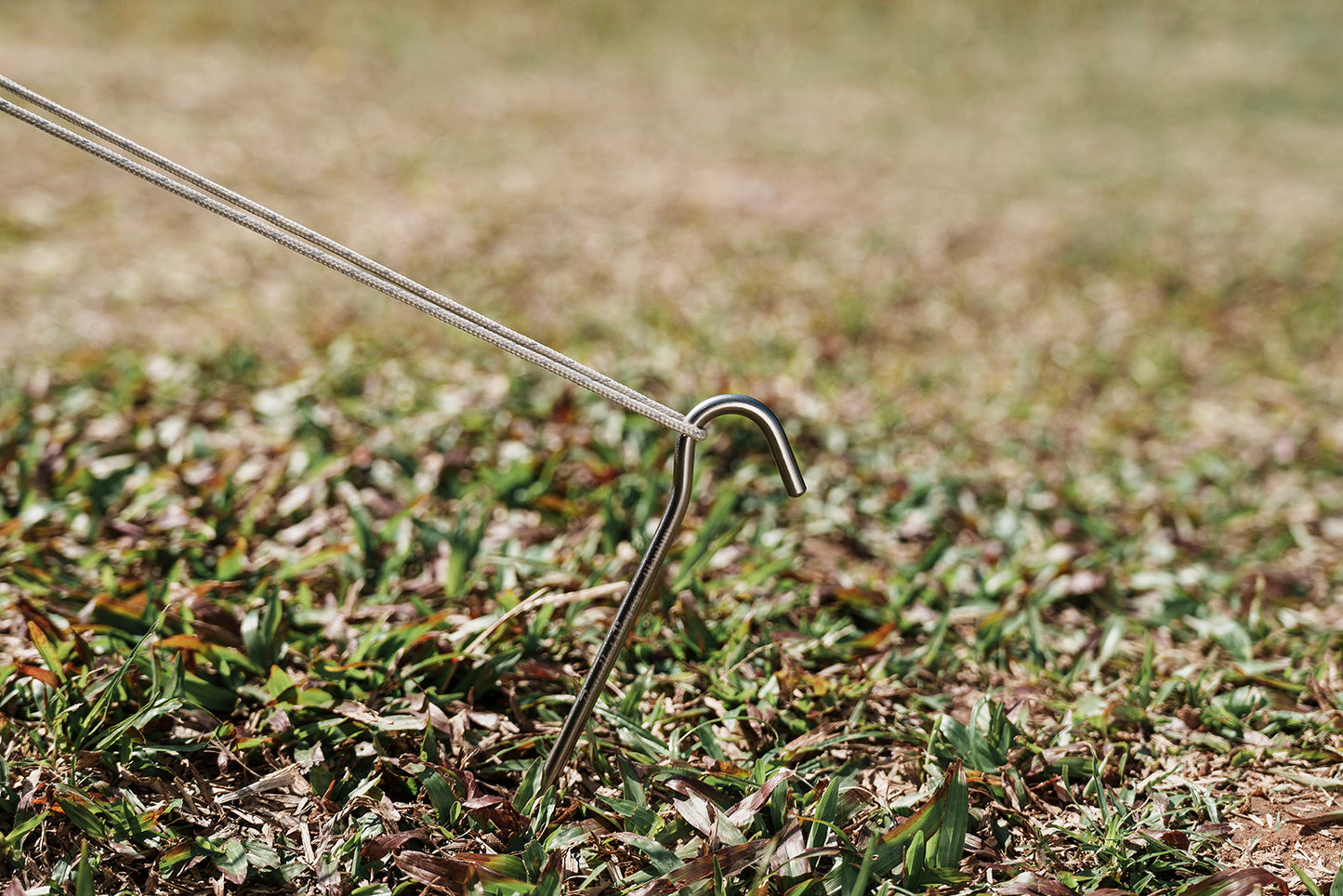 Boundless Voyage Heavy-Duty Titanium Tent Stakes 6pcs – Thickened Ultralight Camping Pegs for Hard Ground & Outdoor Use
