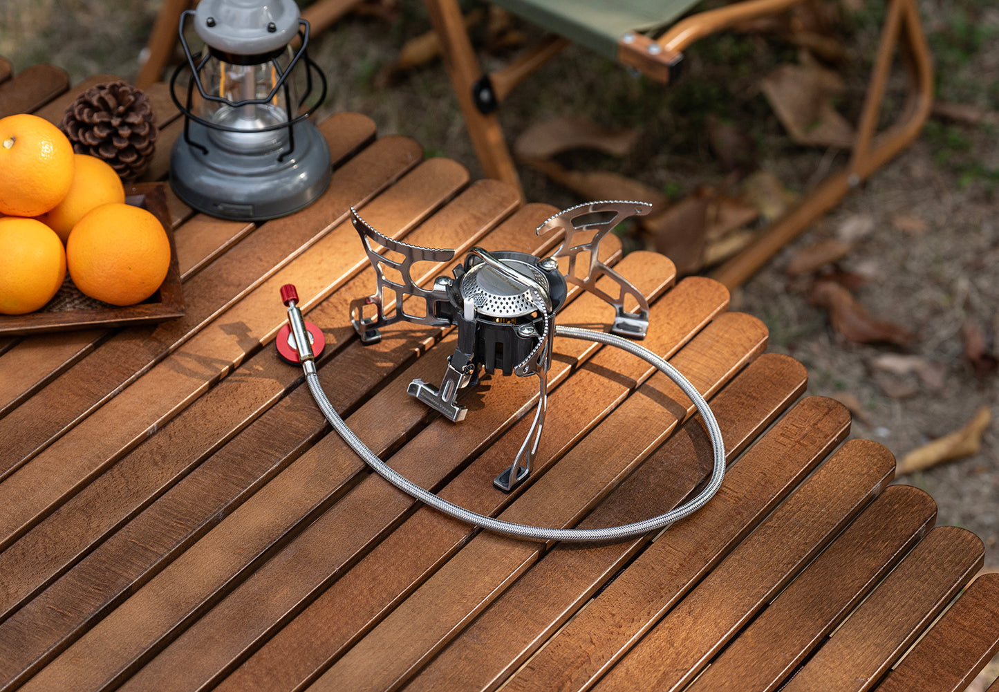 Boundless Voyage Portable Camping Stove BVS02 – 3500W High-Power Foldable Gas Stove, Compact & Stable Outdoor Cooking Burner