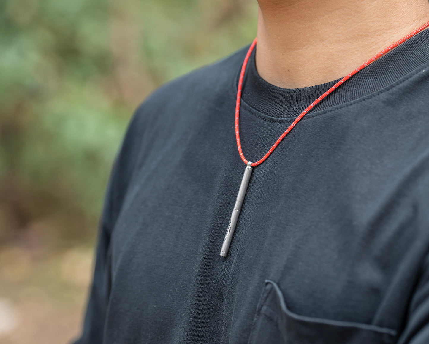 Boundless Voyage Titanium Toothpick Holder – Mini Portable EDC Toothpick Case & Multi-Use Tool for Travel & Outdoor