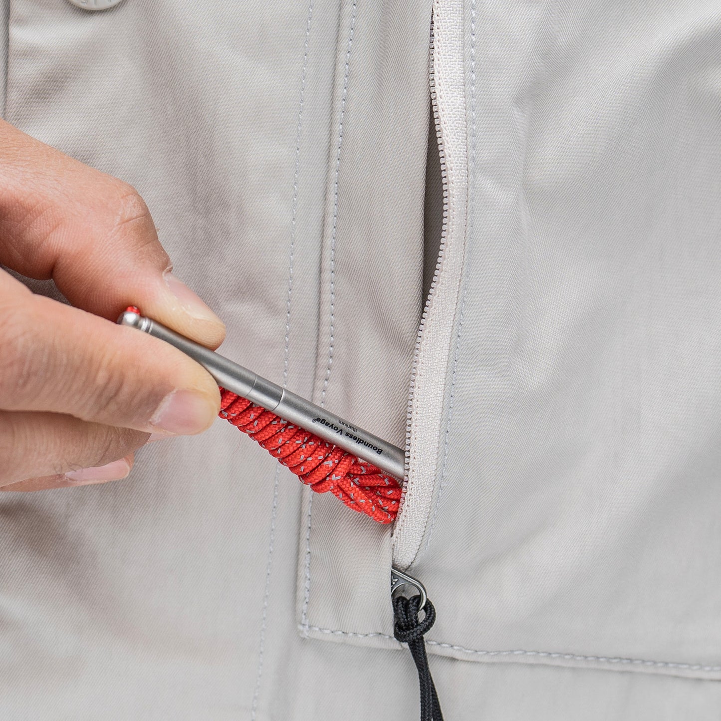 Boundless Voyage Titanium Toothpick Holder – Mini Portable EDC Toothpick Case & Multi-Use Tool for Travel & Outdoor