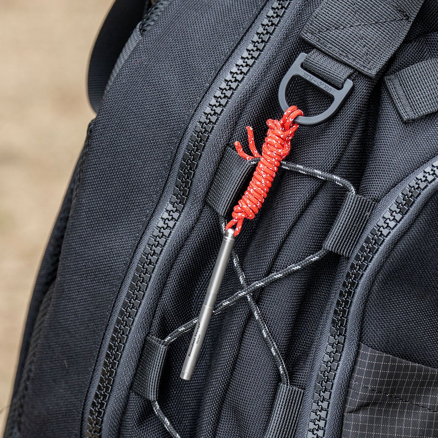 Boundless Voyage Titanium Toothpick Holder – Mini Portable EDC Toothpick Case & Multi-Use Tool for Travel & Outdoor