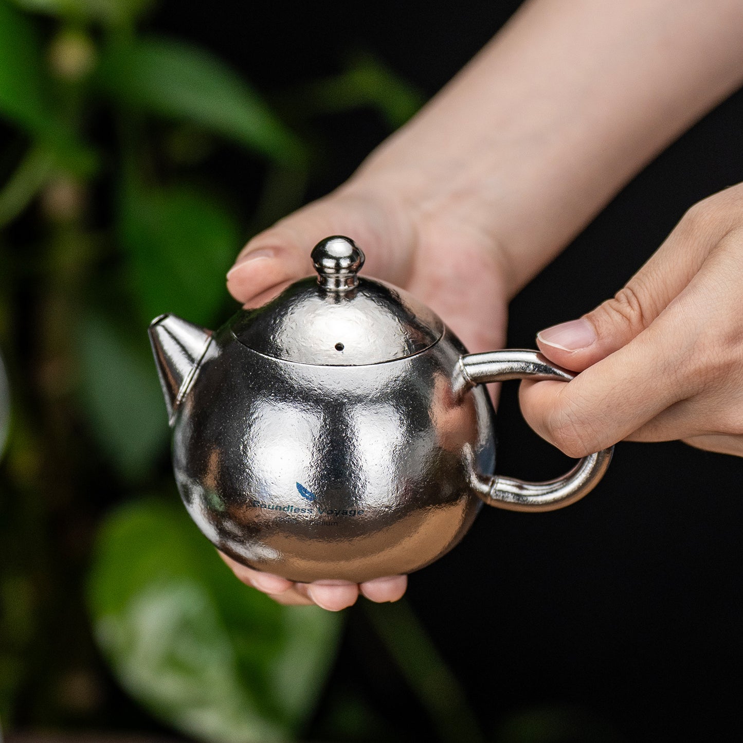 Boundless Voyage Titanium Teapot Set 180ml – Ultralight Tea Set with 3  30ml Cups for Camping, Travel & Home Tea Brewing