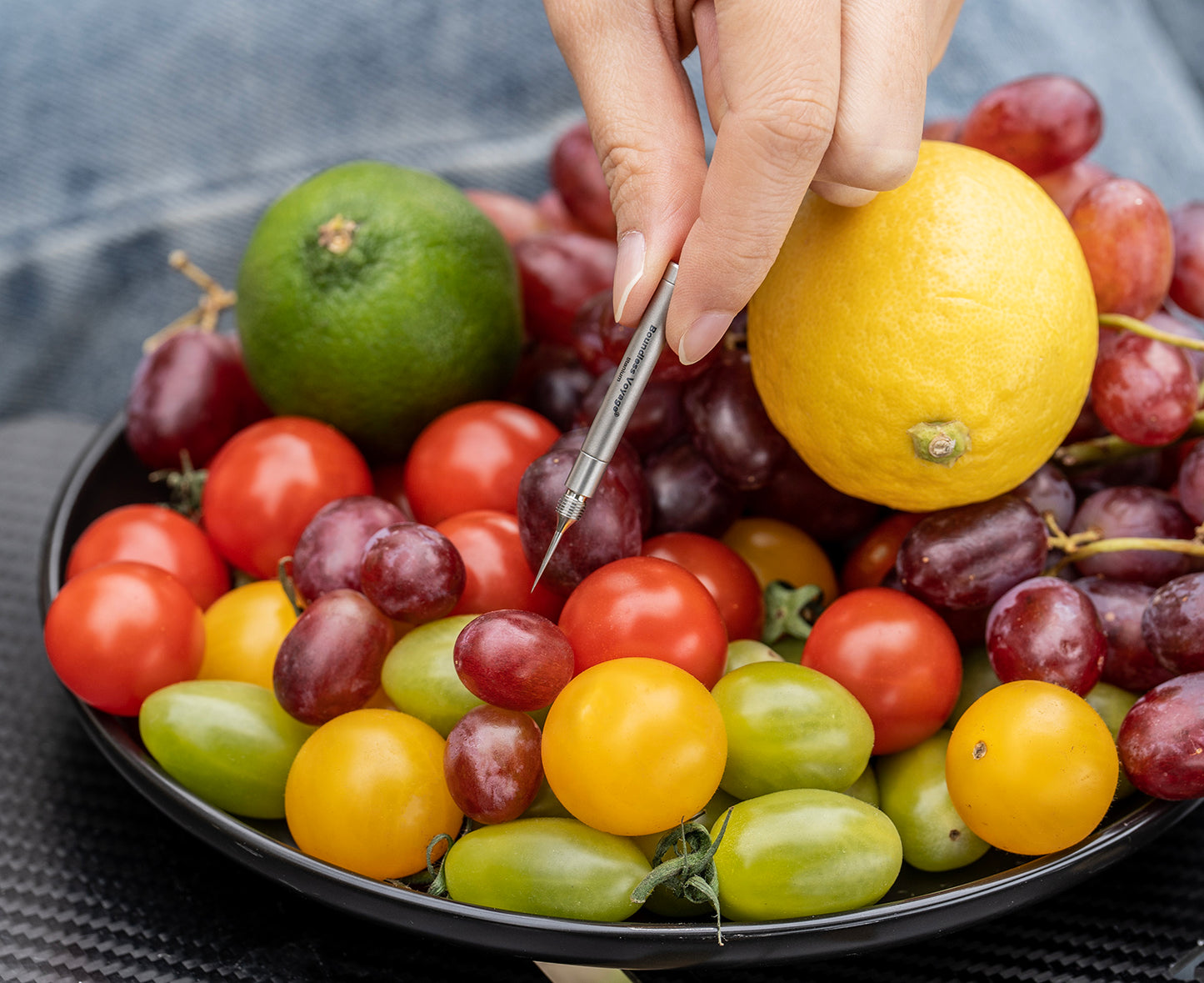 Boundless Voyage Titanium Toothpick Holder – Mini Portable EDC Toothpick Case & Multi-Use Tool for Travel & Outdoor