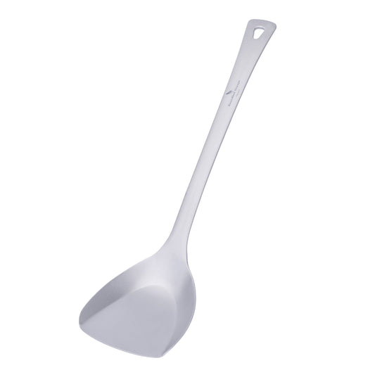 Boundless Voyage Titanium Spatula Food Turner – Lightweight Cooking Utensil for Camping, Travel & Home Kitchen