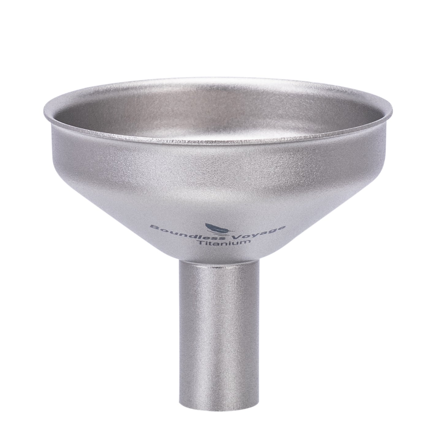Boundless Voyage Titanium Funnel Ultralight Food-Grade Pouring Tool for Camping  Travel & Home Use