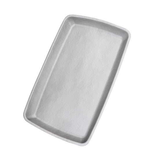 Boundless Voyage 27.7cm Titanium Square Plate | 186g Ultralight Camping Dinner Tray | Heat-Resistant & Dishwasher Safe Outdoor Tableware