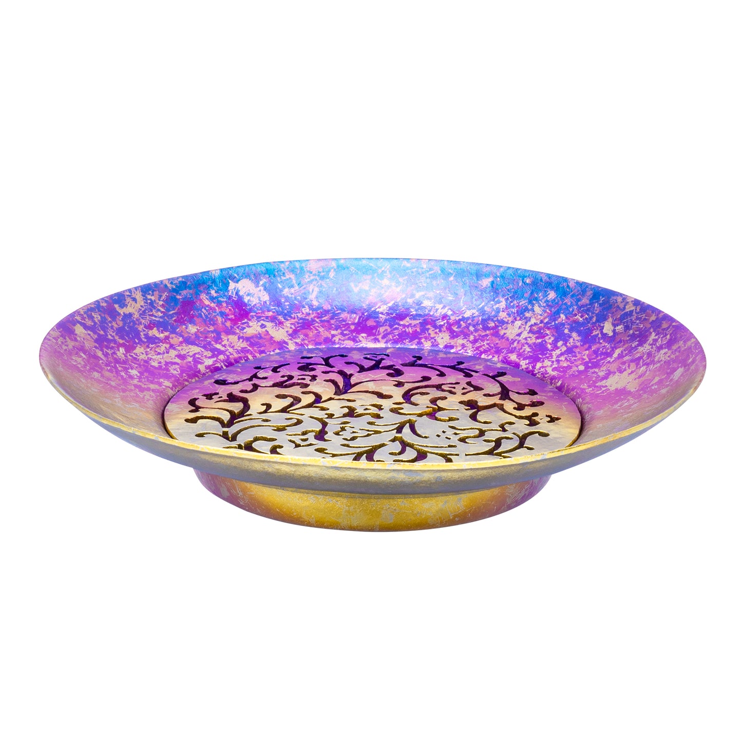 Boundless Voyage Titanium Tea Tray – Detachable Gongfu Tea Drain Tray with Water Storage for Home, Office & Travel