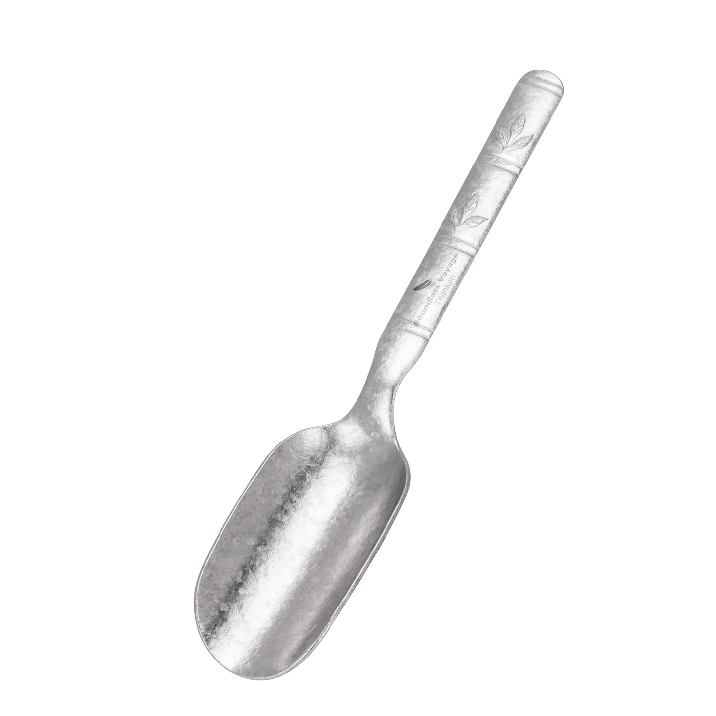Boundless Voyage TA1 Titanium Spoon 2PCS– Ultralight Portable Camping Spoon for Hiking, Backpacking, Travel & Everyday Use