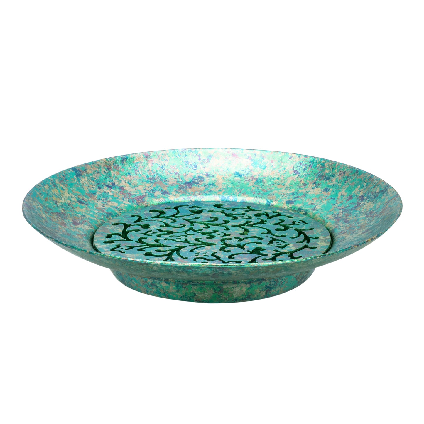 Boundless Voyage Titanium Tea Tray – Detachable Gongfu Tea Drain Tray with Water Storage for Home, Office & Travel