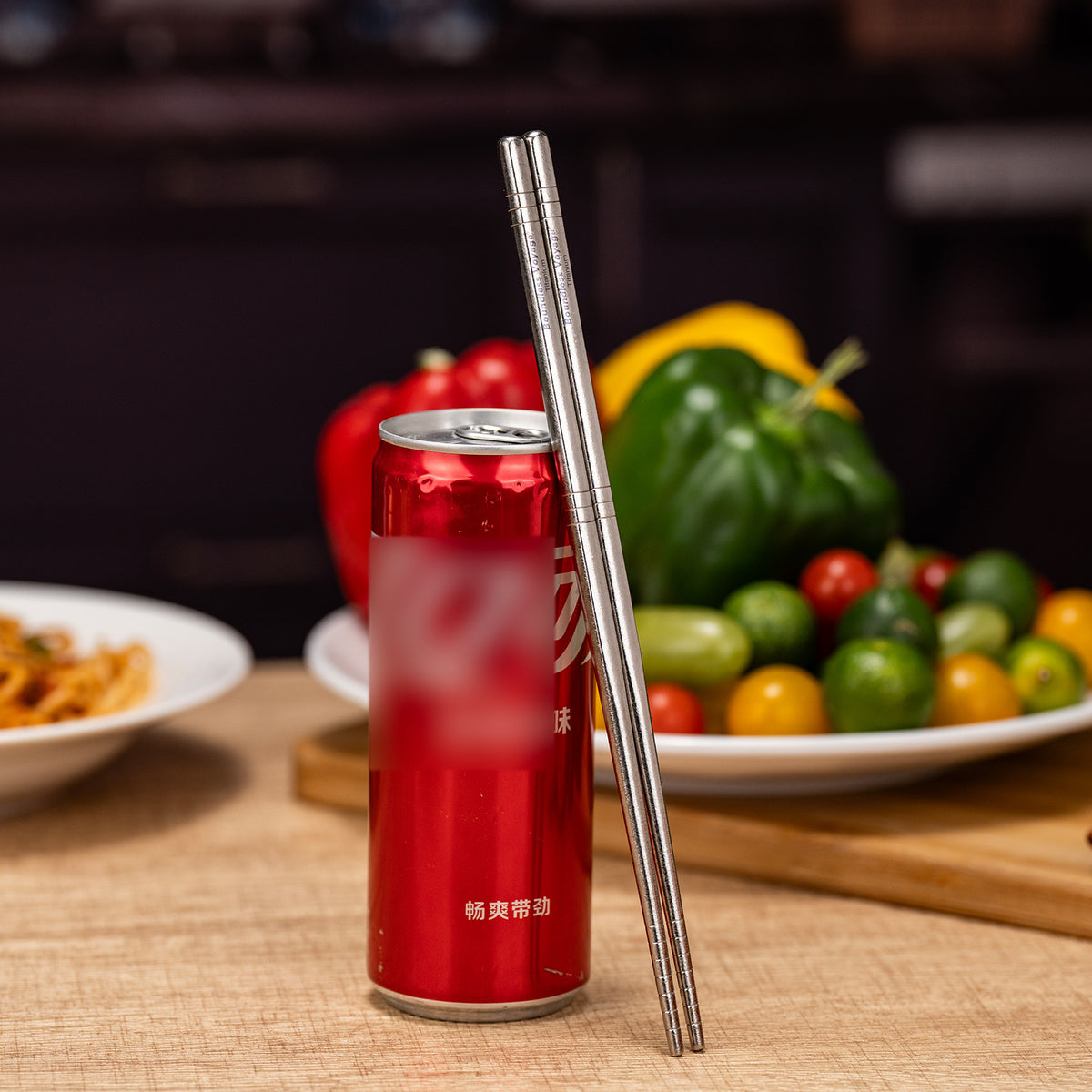 Boundless Voyage Colorful Titanium Chopsticks – Ultralight Non-Slip Reusable Chopsticks for Camping, Travel & Everyday Dining
