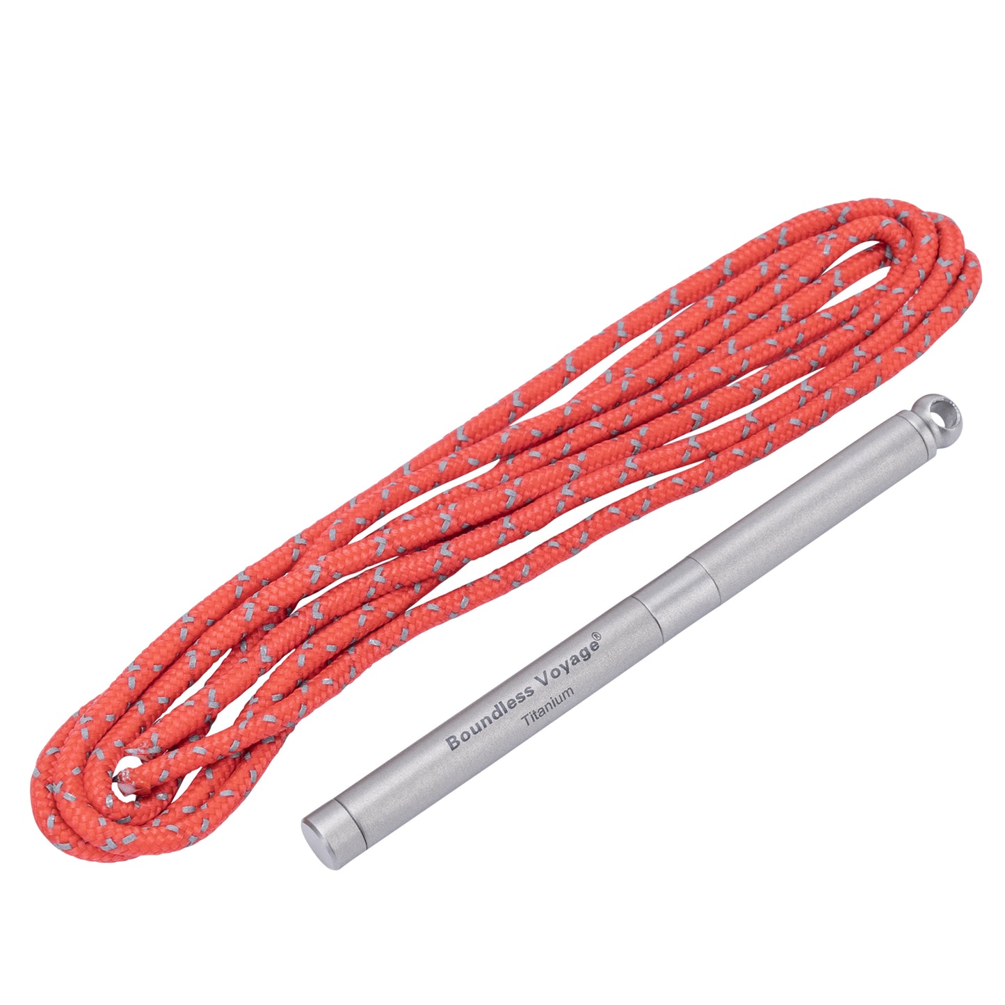 Boundless Voyage Titanium Toothpick Holder – Mini Portable EDC Toothpick Case & Multi-Use Tool for Travel & Outdoor