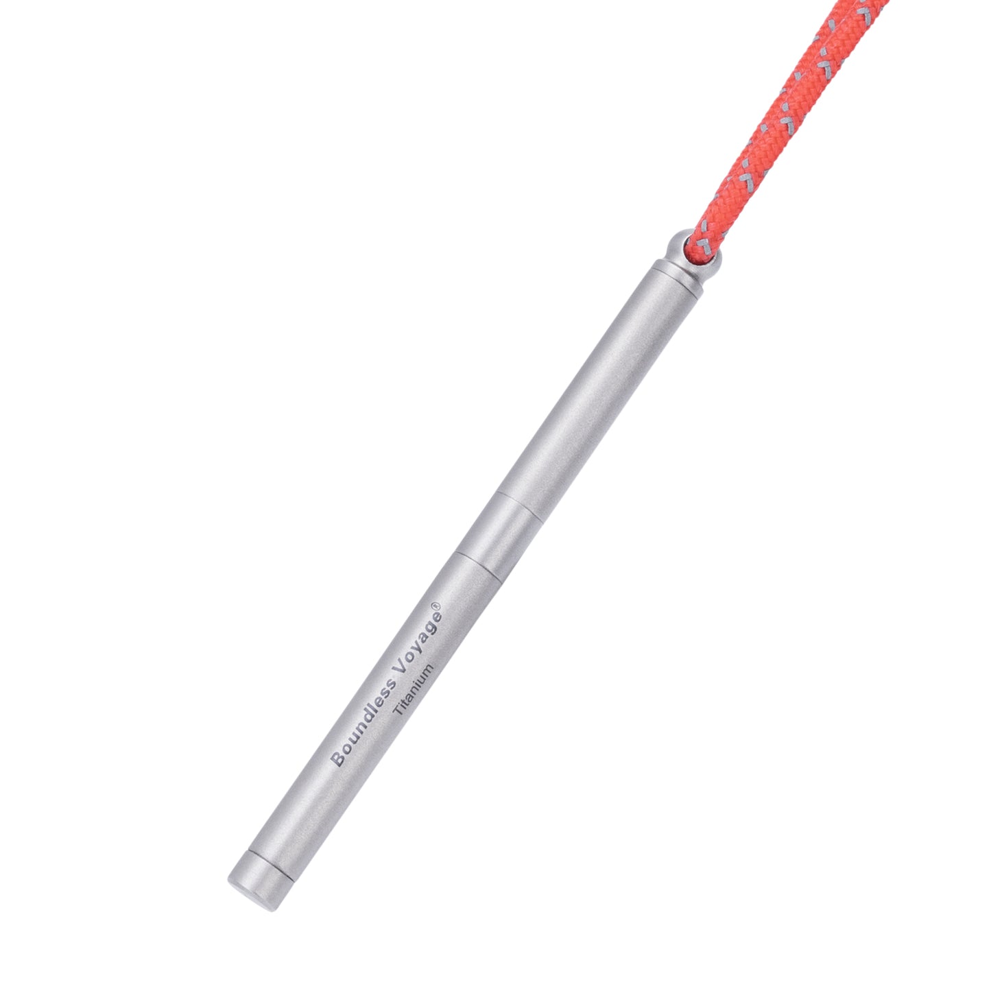 Boundless Voyage Titanium Toothpick Holder – Mini Portable EDC Toothpick Case & Multi-Use Tool for Travel & Outdoor