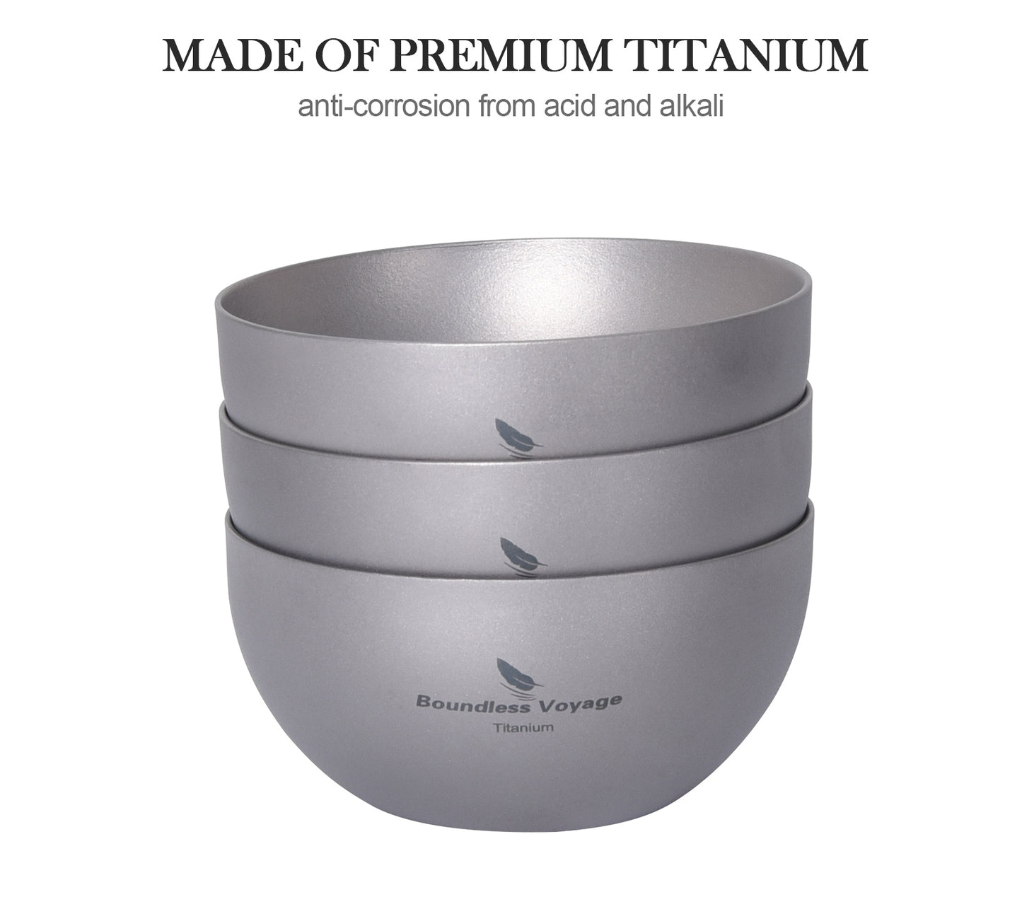 Boundless Voyage 30ml Double-Wall Titanium Shot Cup – Ultralight Mini Espresso Cup, Insulated TA1 Titanium Camping Cup for Whiskey, Coffee & Outdoor Travel