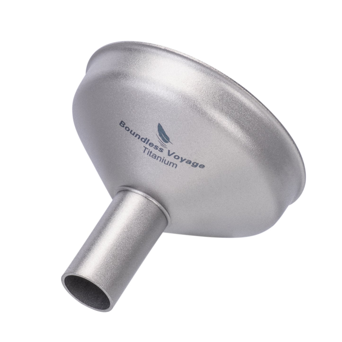 Boundless Voyage Titanium Funnel Ultralight Food-Grade Pouring Tool for Camping  Travel & Home Use