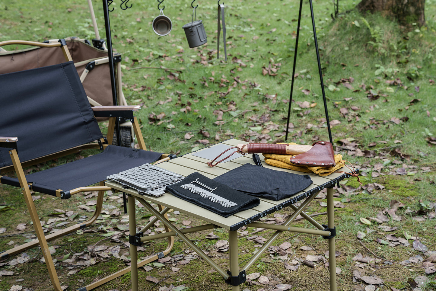 Boundless Voyage Titanium Wood Stove Ultralight Camping Charcoal Burner for Backpacking Hiking & Outdoor Cooking