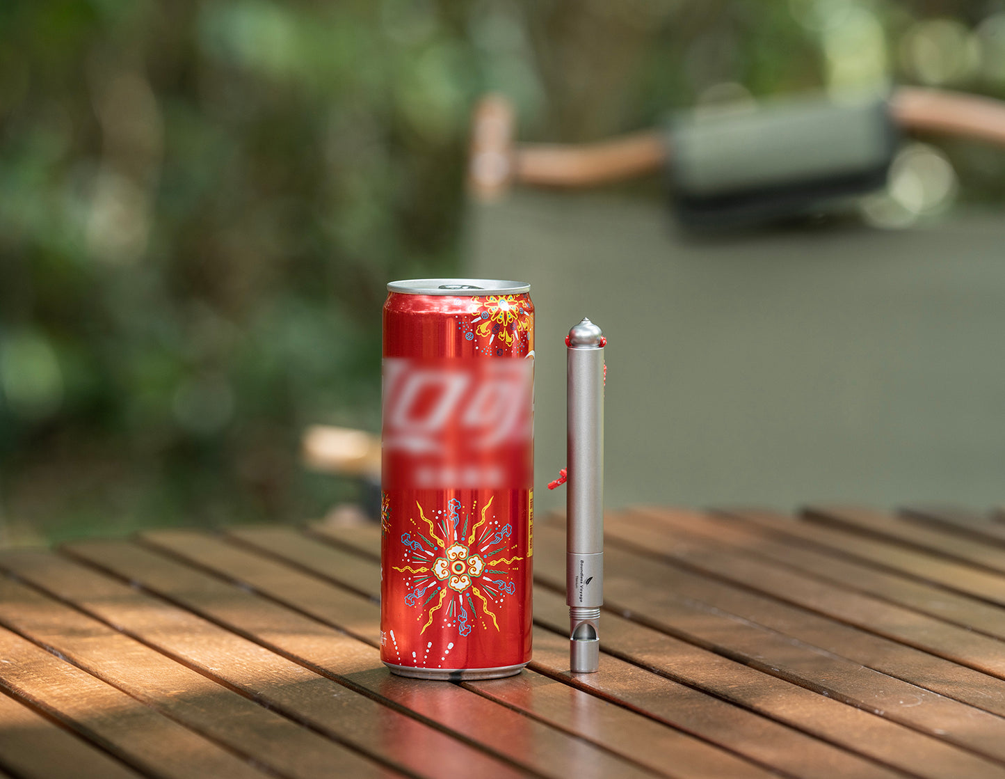 Boundless Voyage Titanium Survival Whistle 120dB – 4-in-1 EDC Emergency Tool with Knife, Saw & Awl for Camping, Hiking & Outdoor