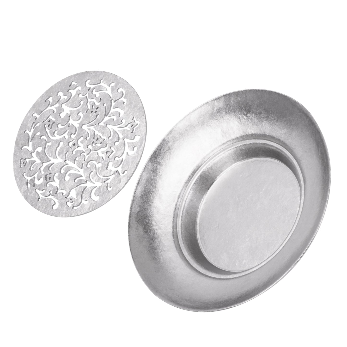 Boundless Voyage Titanium Tea Tray – Detachable Gongfu Tea Drain Tray with Water Storage for Home, Office & Travel