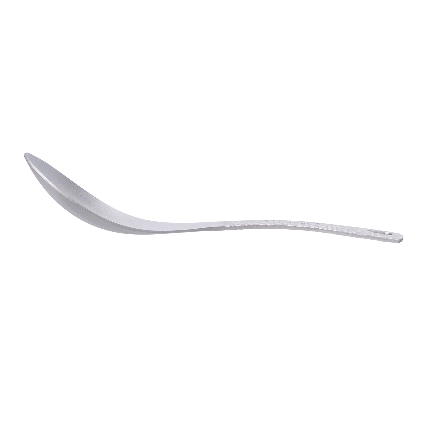 Boundless Voyage Titanium Soup Spoon 155mm – Ultralight Camping Spoon with Carry Bag for Soup, Rice & Outdoor Dining