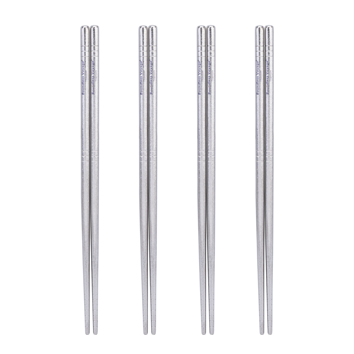 Boundless Voyage Colorful Titanium Chopsticks – Ultralight Non-Slip Reusable Chopsticks for Camping, Travel & Everyday Dining