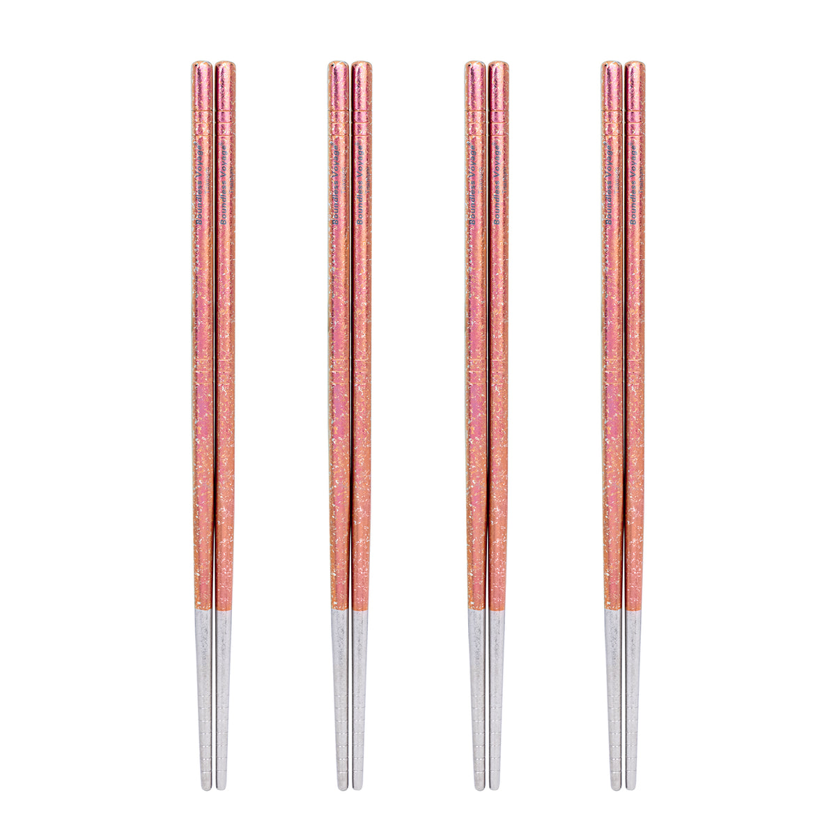 Boundless Voyage Colorful Titanium Chopsticks – Ultralight Non-Slip Reusable Chopsticks for Camping, Travel & Everyday Dining