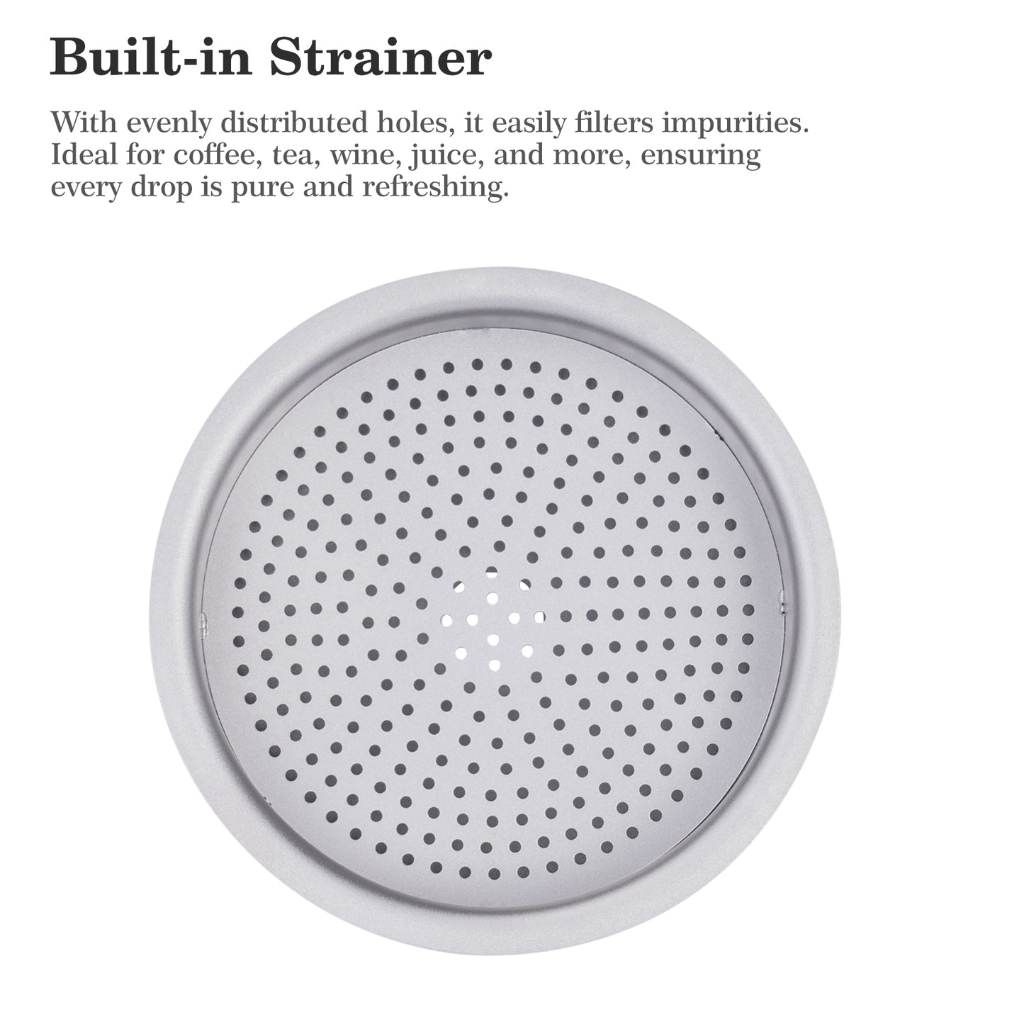 Boundless Voyage Titanium Funnel with Removable Strainer | Multi-Use Food-Grade Kitchen Tool | Mini Liquid, Oil & Powder Filter for Filling Flasks, Bottles & Jars | Ultralight & Rust-Proof