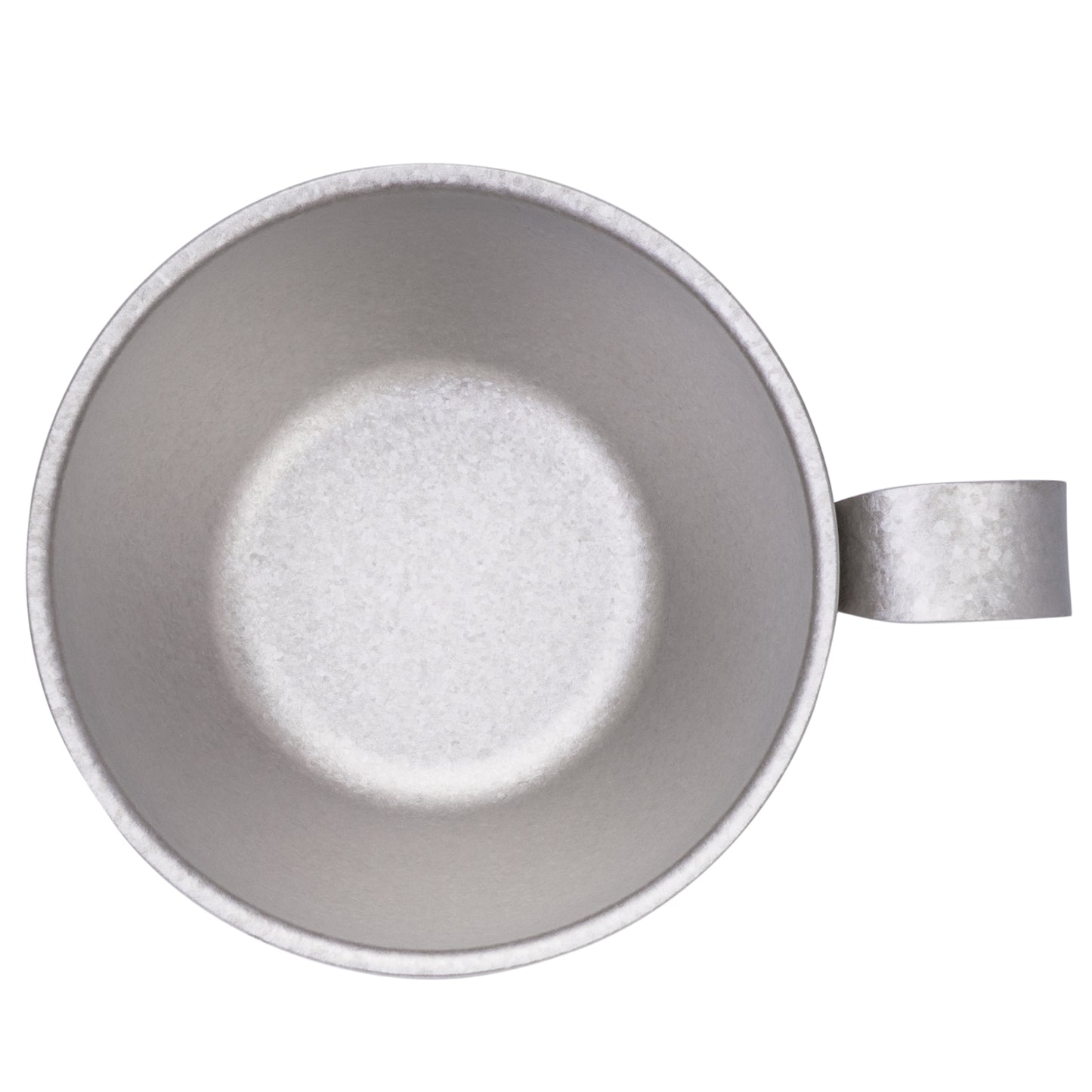 Boundless Voyage 120ml Titanium Double-Wall Espresso Cup with Coffee Spoon – Ultralight, Heat-Insulated Coffee Cup with Fixed Handle for Home Barista, Office, Travel & Camping