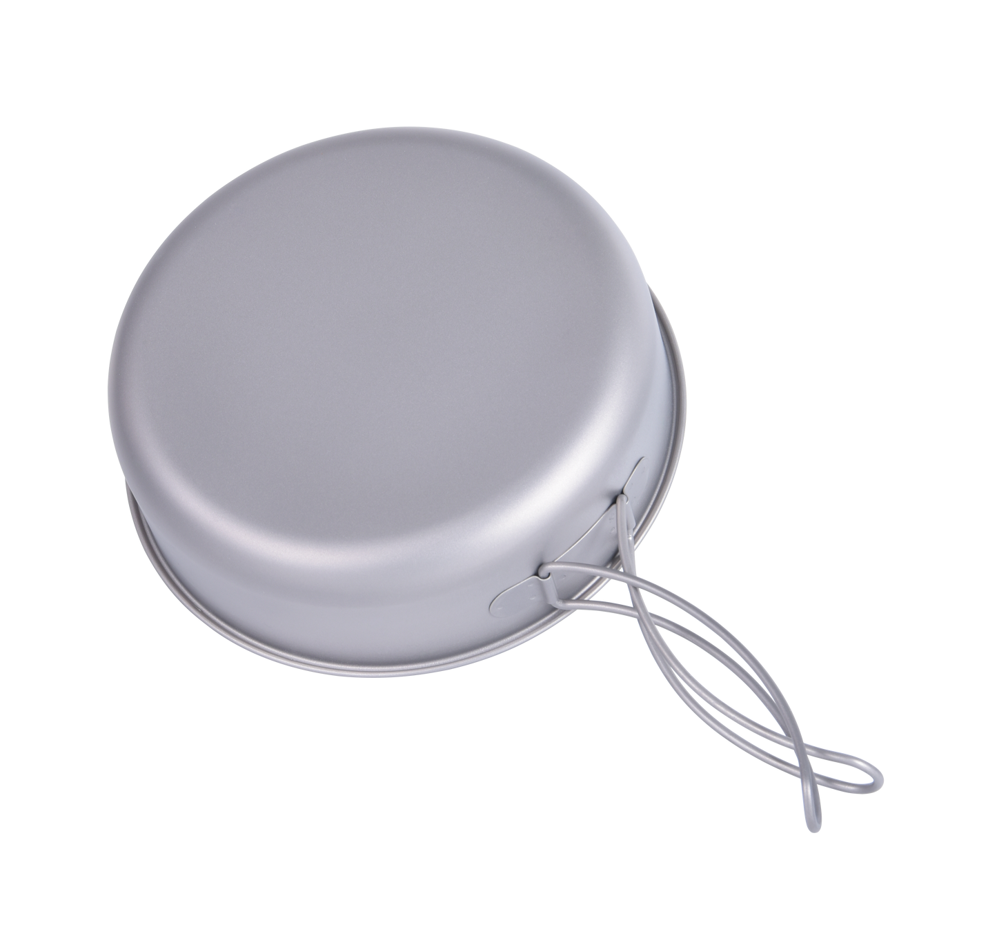 Boundless Voyage 900ml Titanium Non-stick Frying Pan with Ceramic Coating – Ultralight, Folding Handle Skillet for Outdoor Camping, Hiking & Picnic | Eco-Friendly, Durable & Portable Tableware