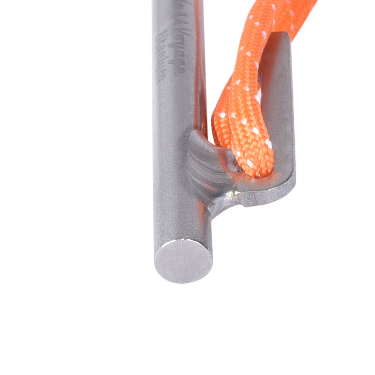 Boundless Voyage Titanium Alloy Tent Stakes (6pcs) – Ultralight Pegs 20/24/30/35/40cm for Camping, Hiking & All-Terrain Shelter Setup