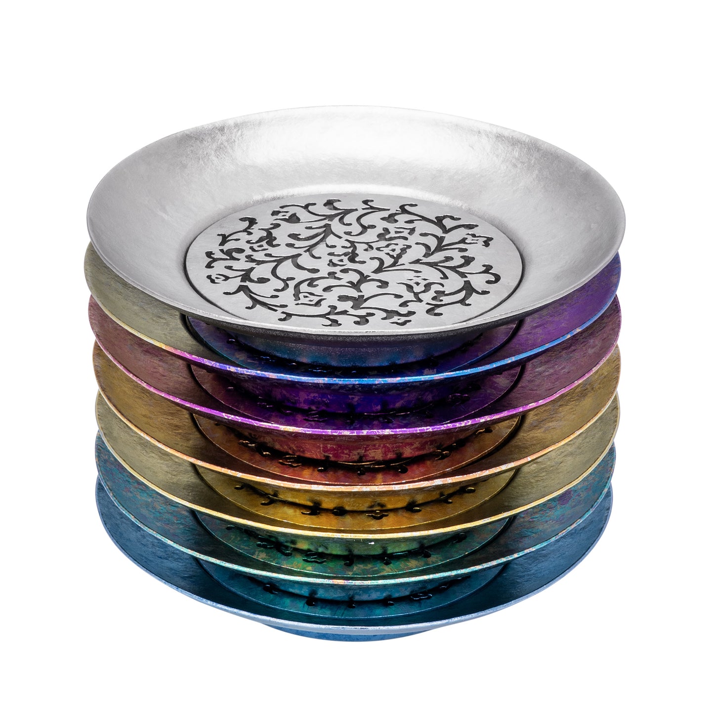 Boundless Voyage Titanium Tea Tray – Detachable Gongfu Tea Drain Tray with Water Storage for Home, Office & Travel