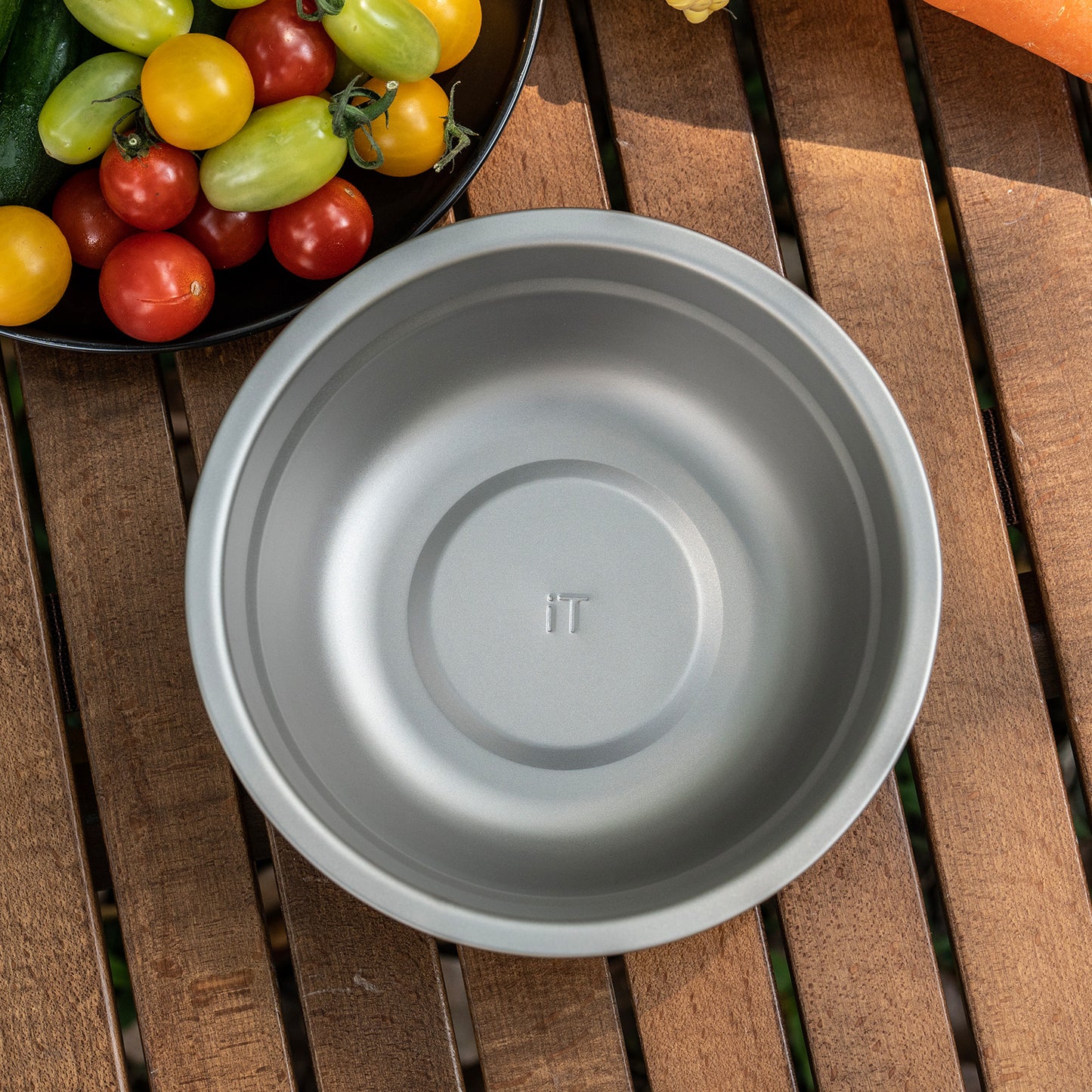 Boundless Voyage Titanium Bowl 500ml – Ultralight & Portable Camping Tableware for Outdoor Adventures