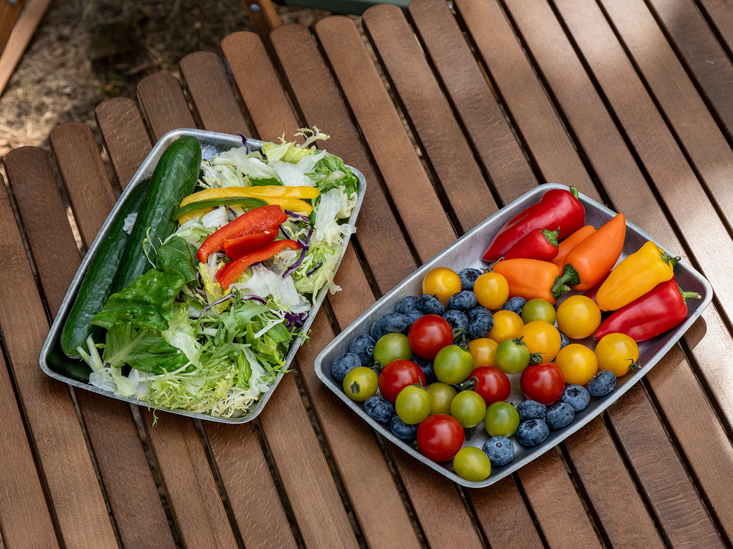 Boundless Voyage 27.7cm Titanium Square Plate | 186g Ultralight Camping Dinner Tray | Heat-Resistant & Dishwasher Safe Outdoor Tableware